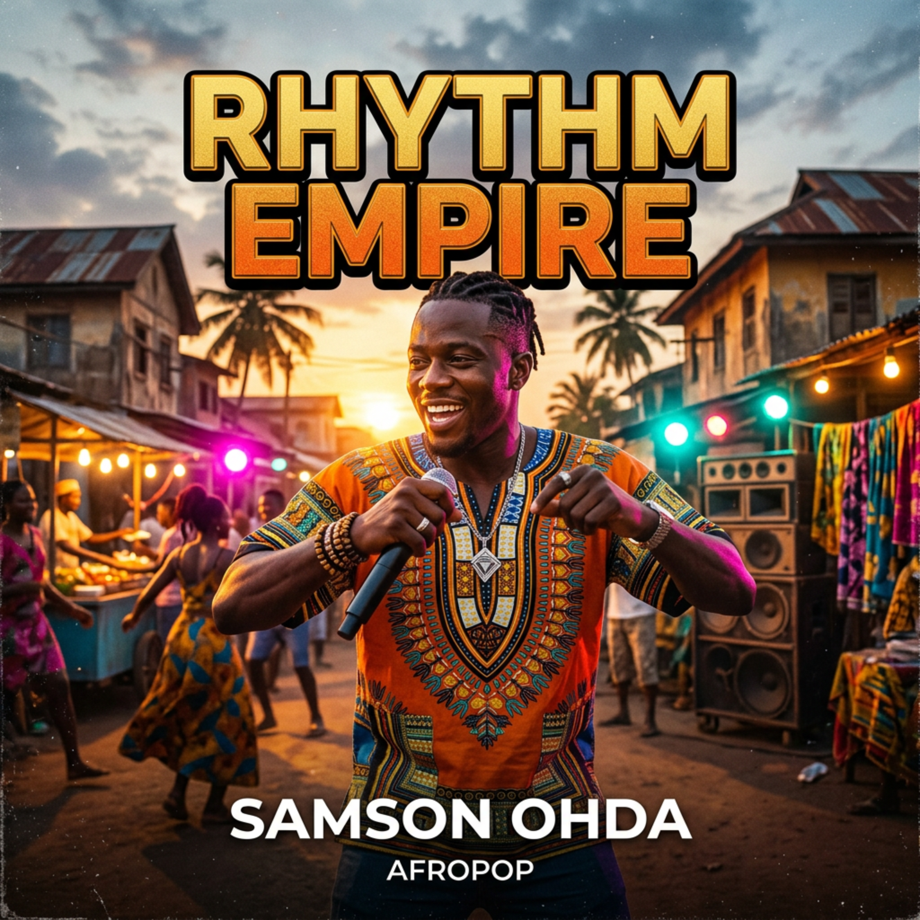 Rhythm Empire by Samson Ohda  cover art