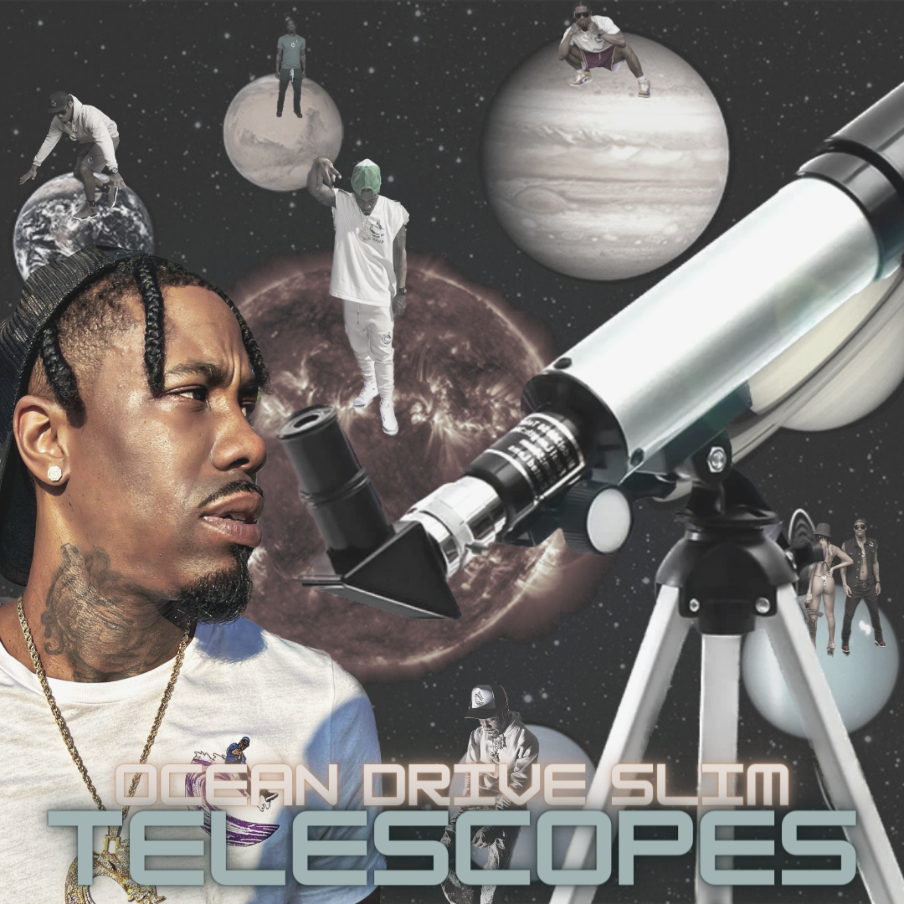 Telescopes by Ocean Drive Slim cover art