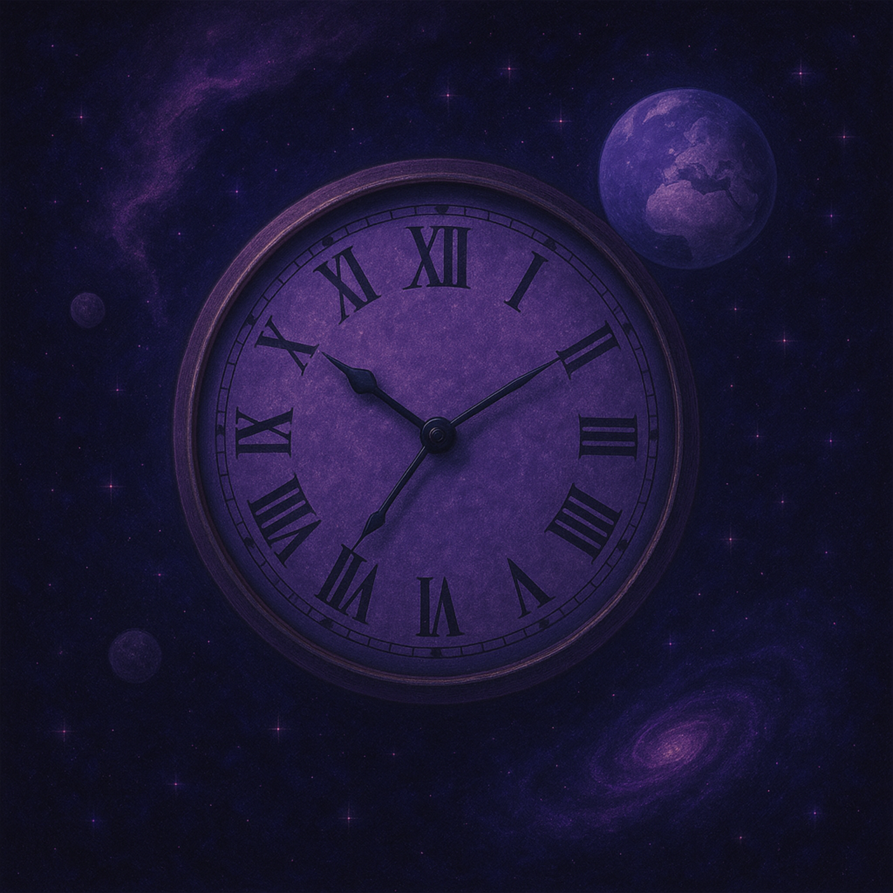 time artwork