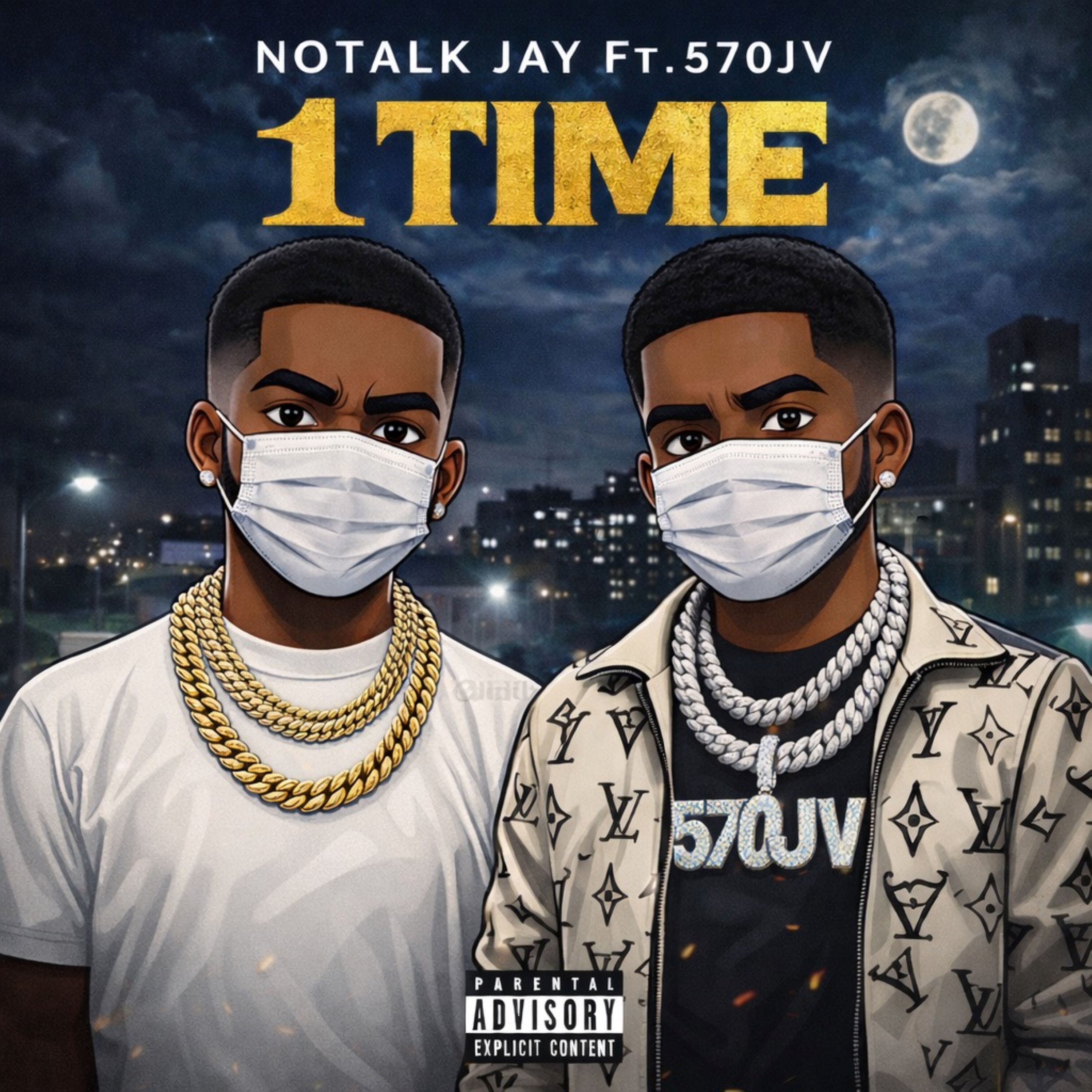 1 Time artwork