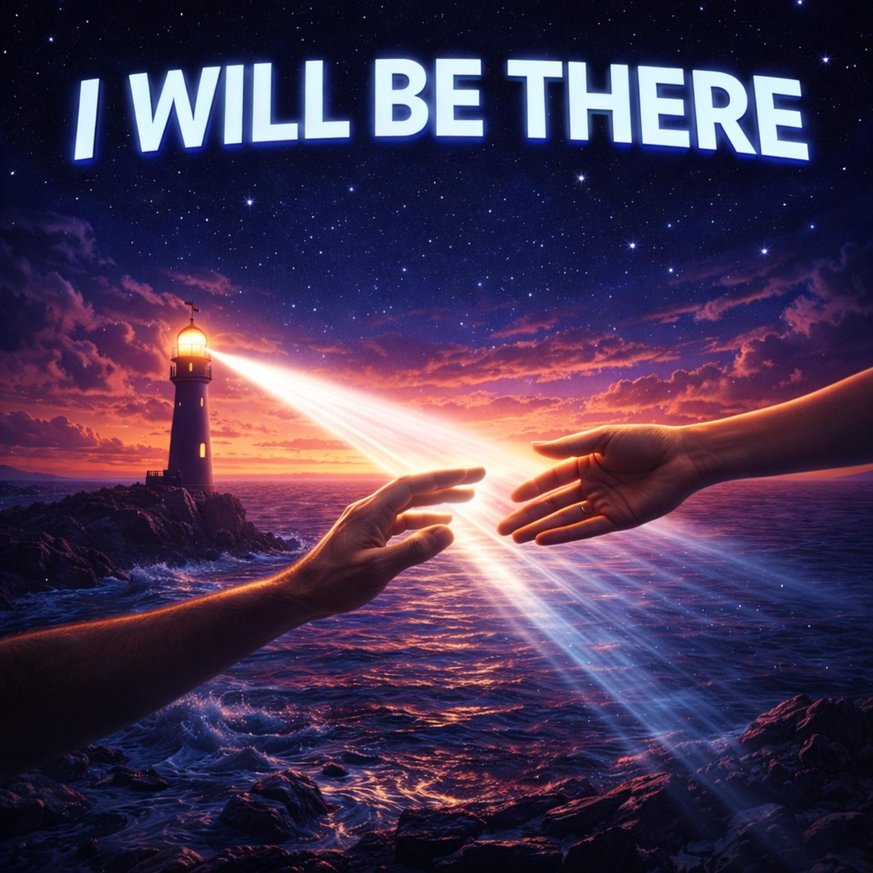 I will be there artwork
