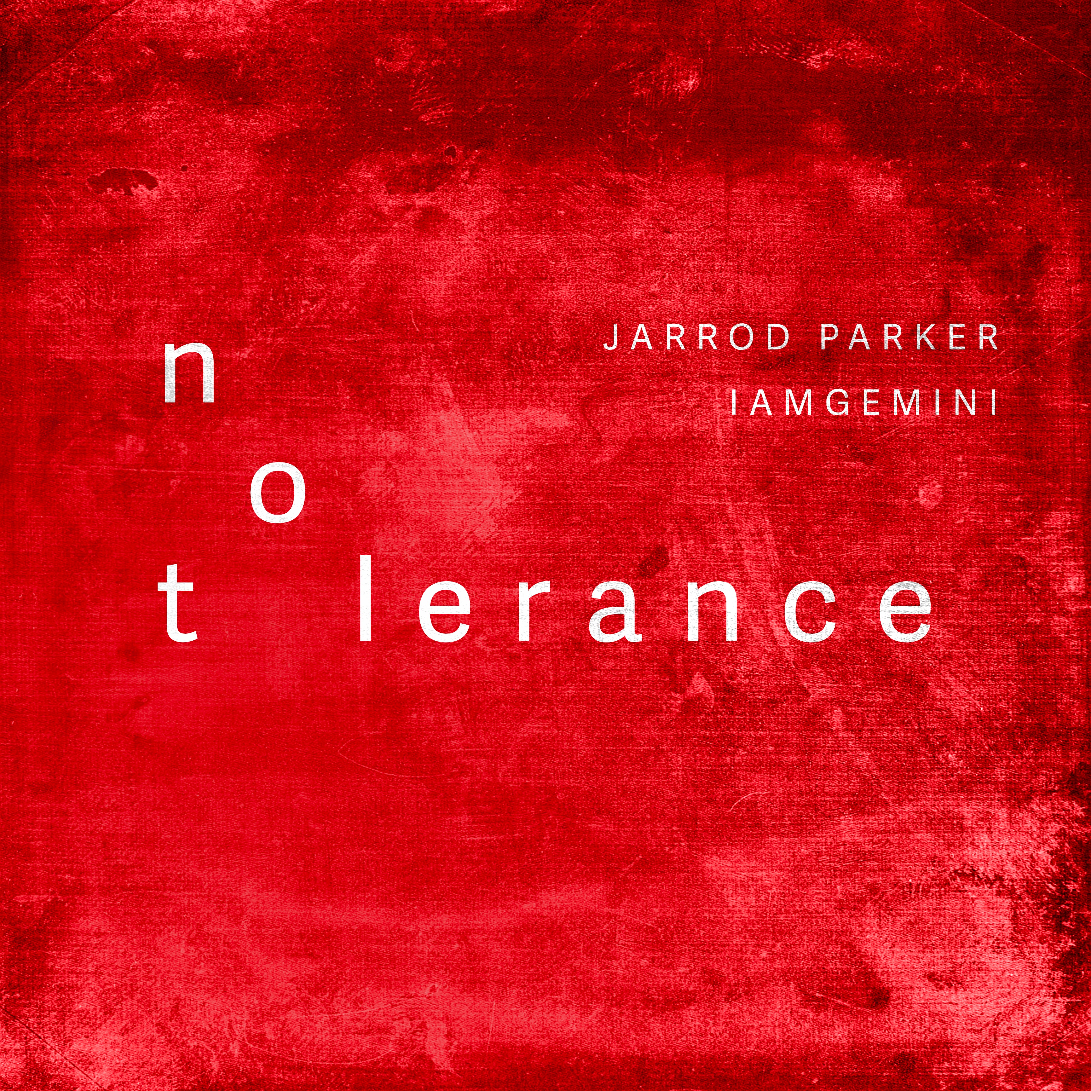 no tolerance by IAMGEMINI cover art