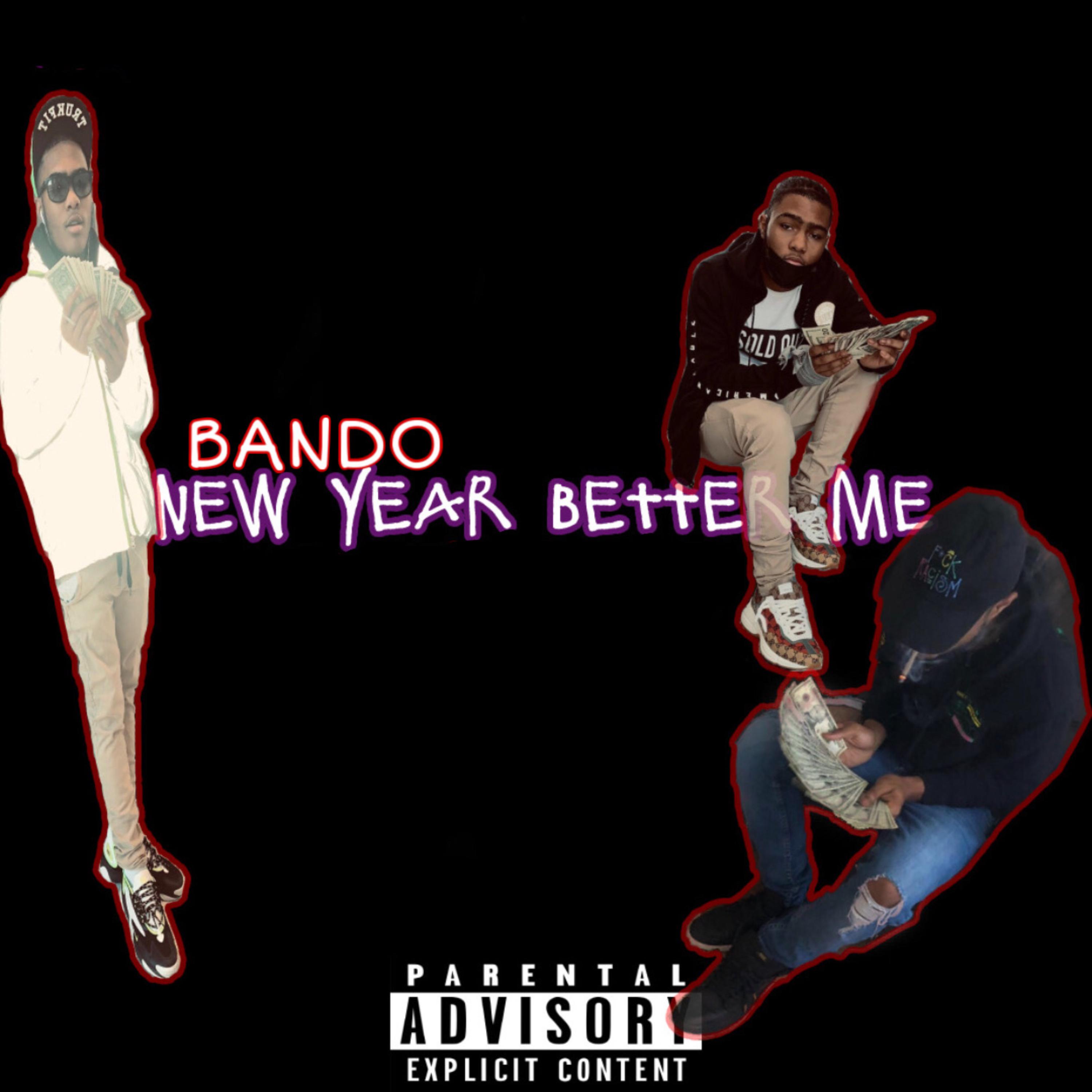 New Year Better Me artwork