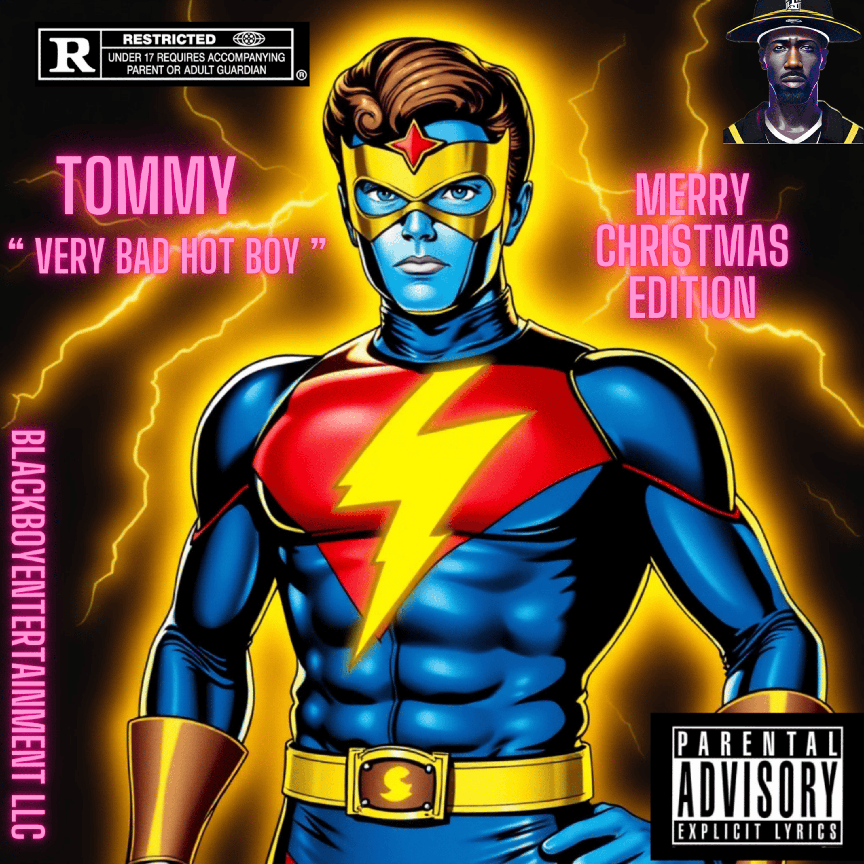 Very Bad Hot Boy (Merry Christmas Edition) artwork