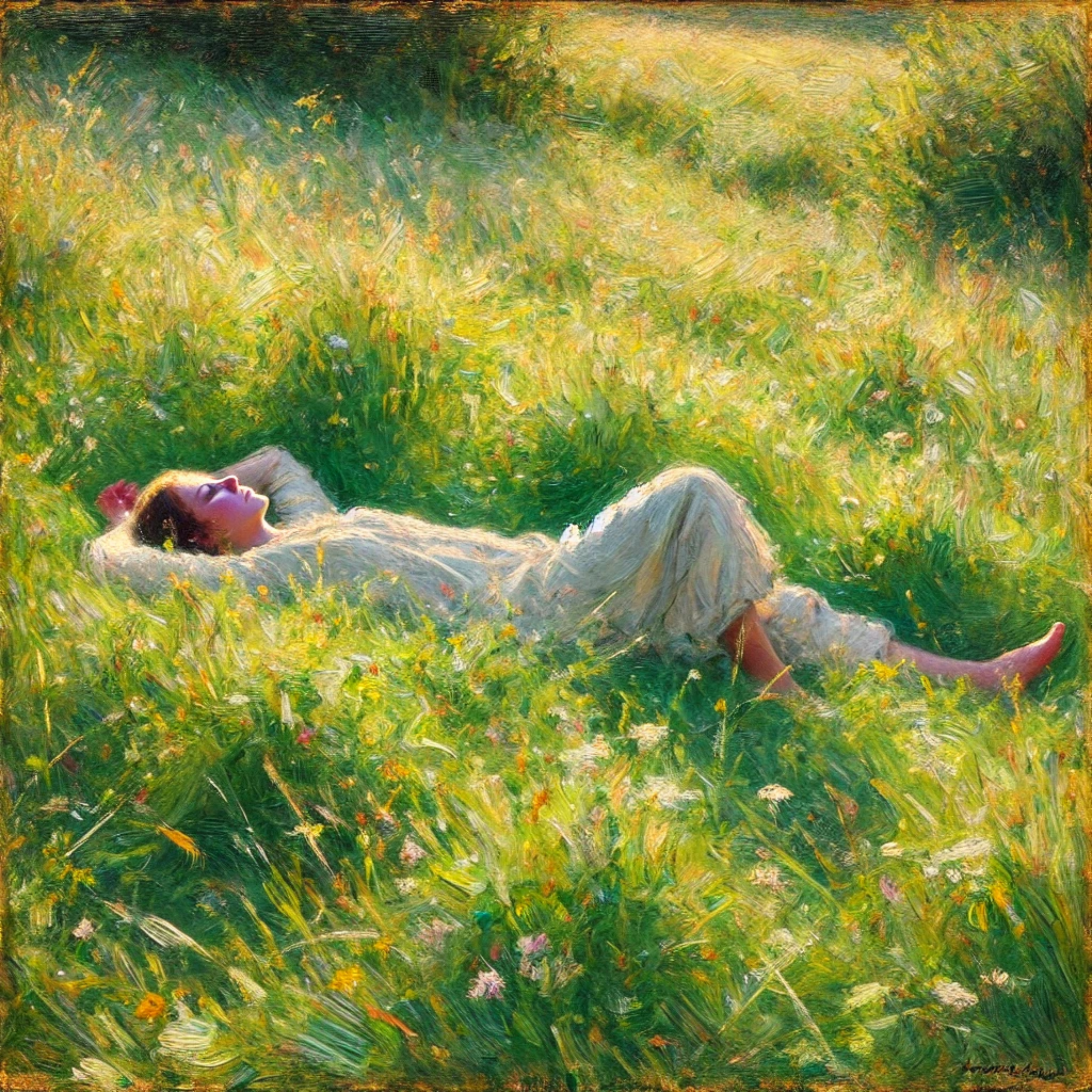 Slow Dreaming artwork
