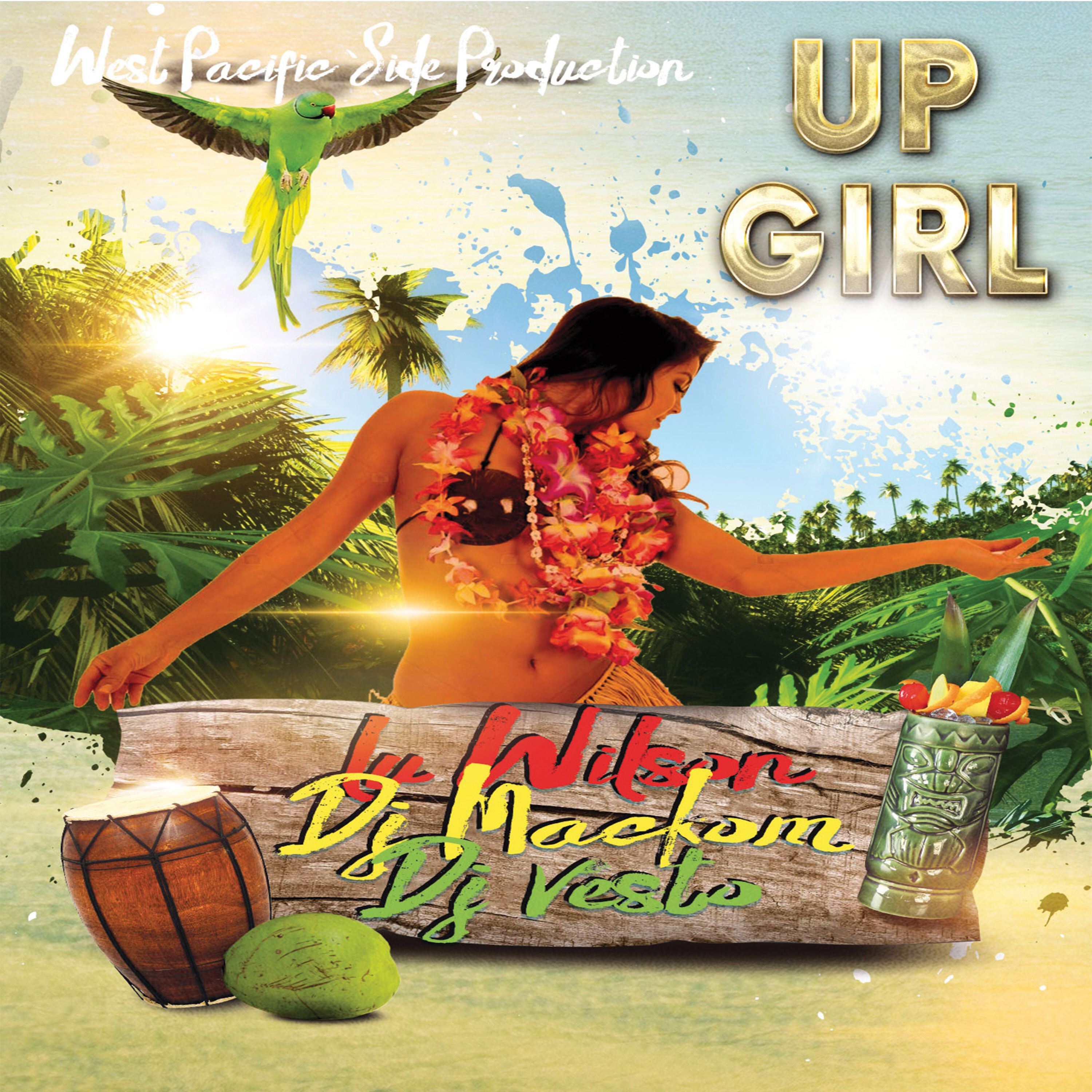 Up Girl artwork