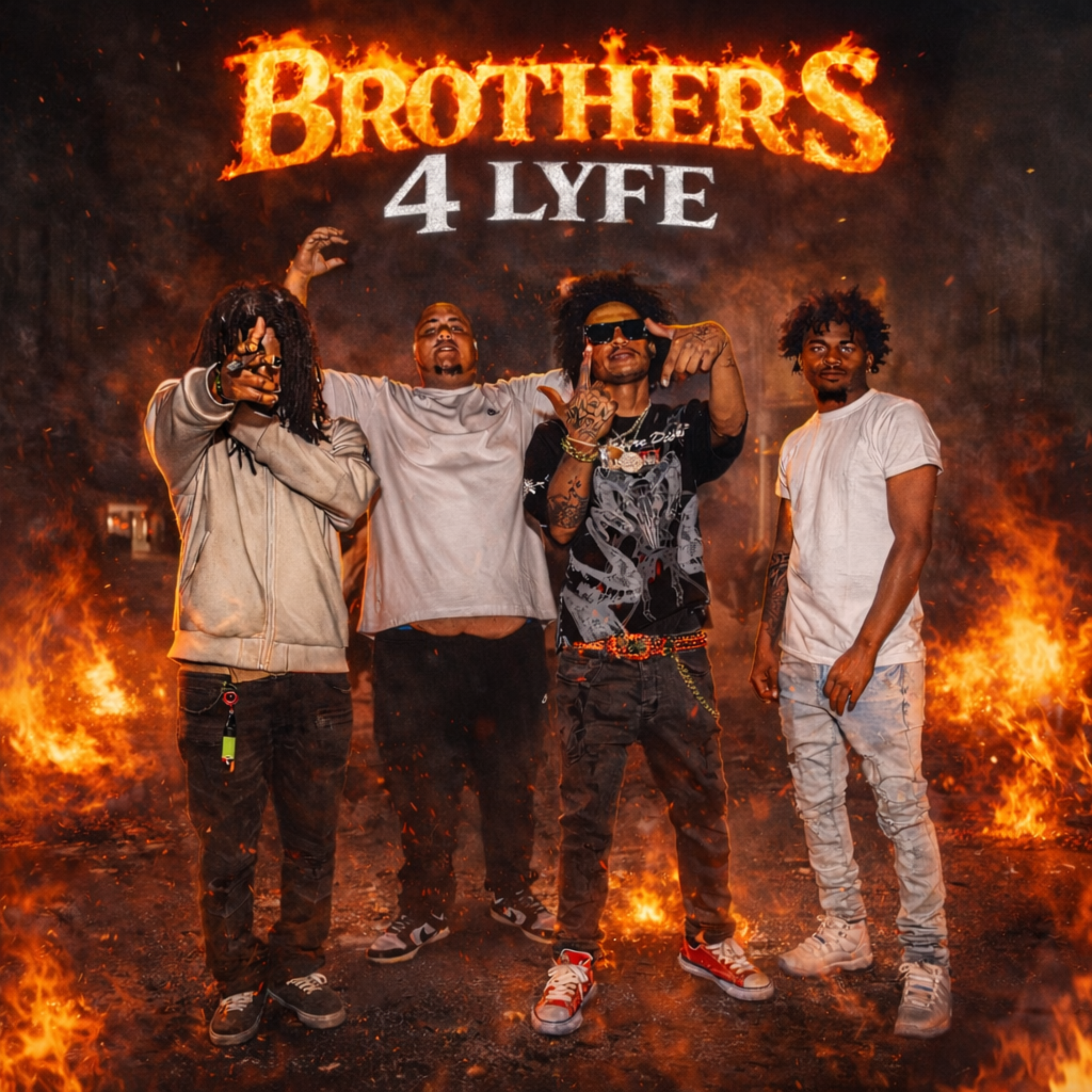Brothers 4 lyfe artwork