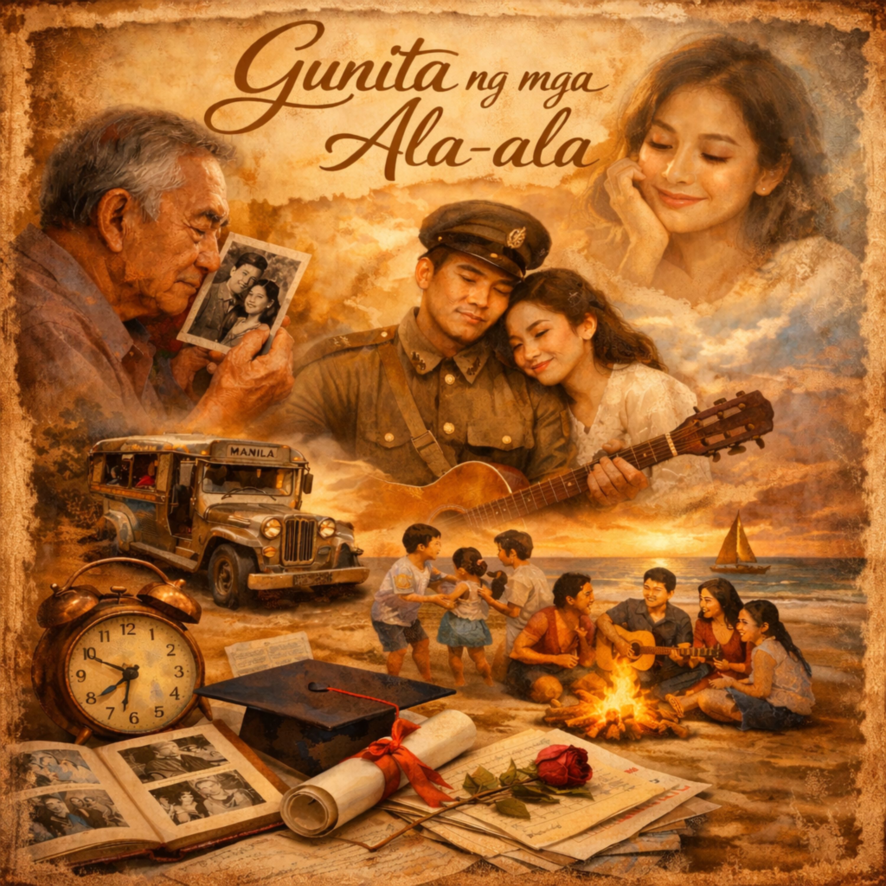 Gunita ng mga Ala-ala artwork