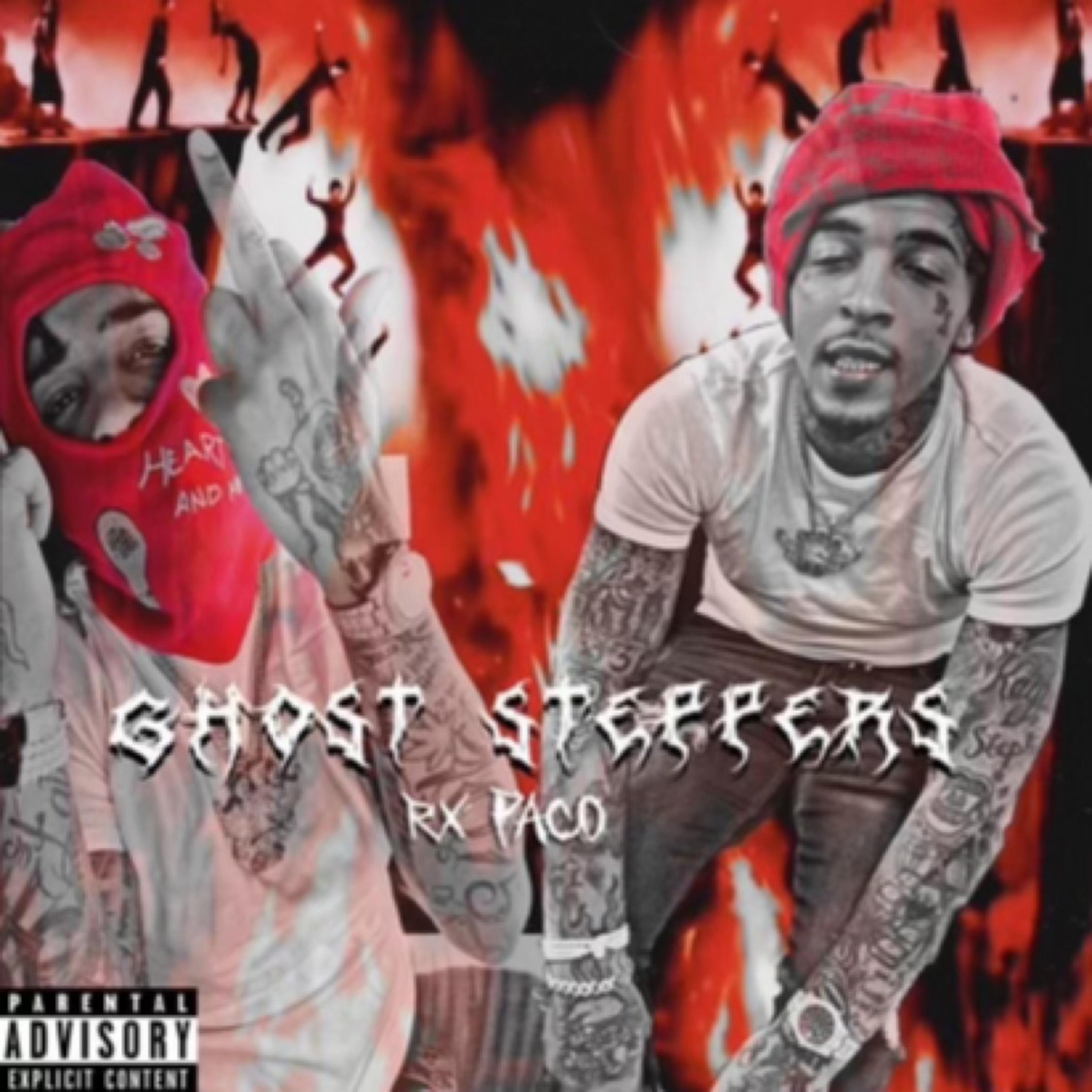 Ghost Steppers artwork