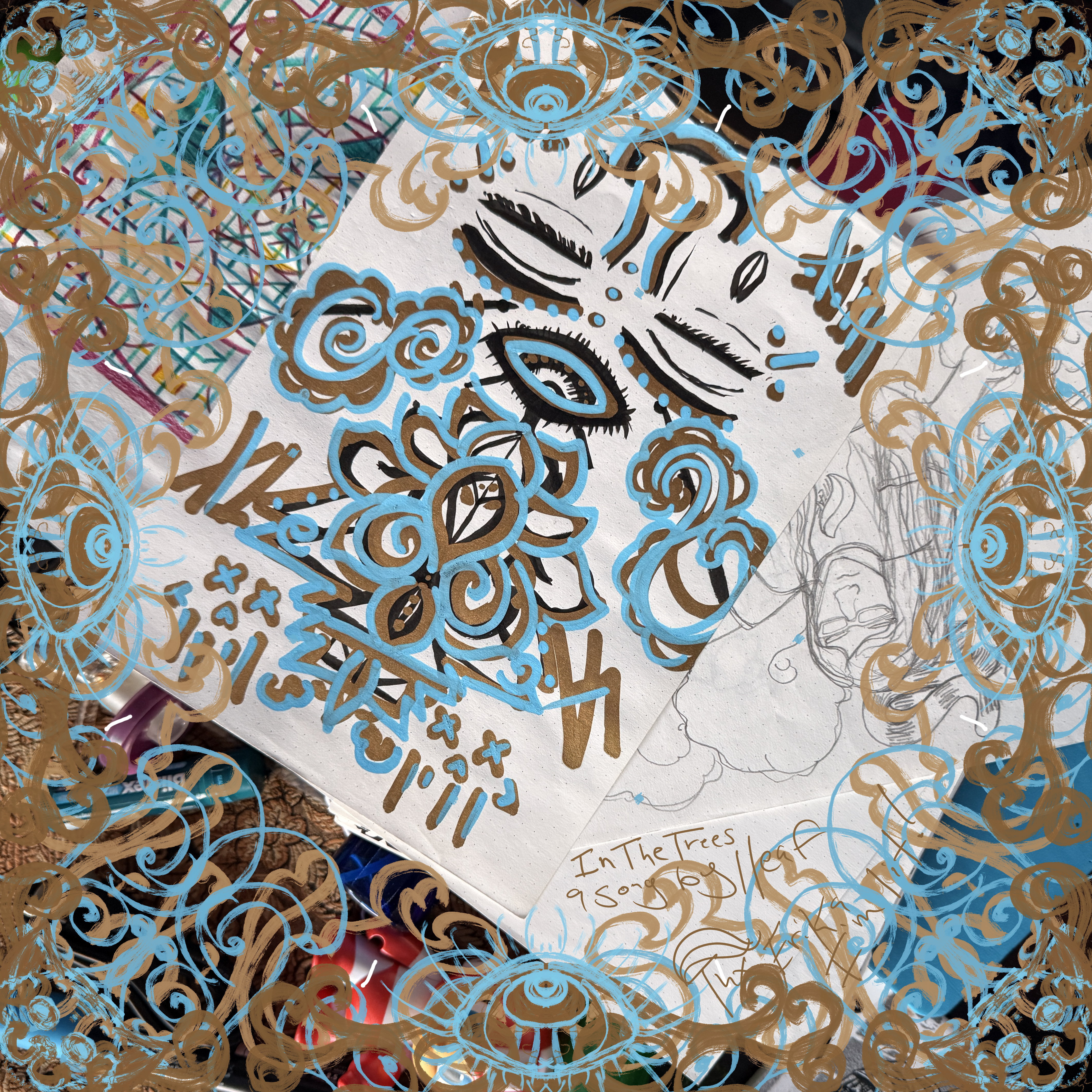 in the trees artwork