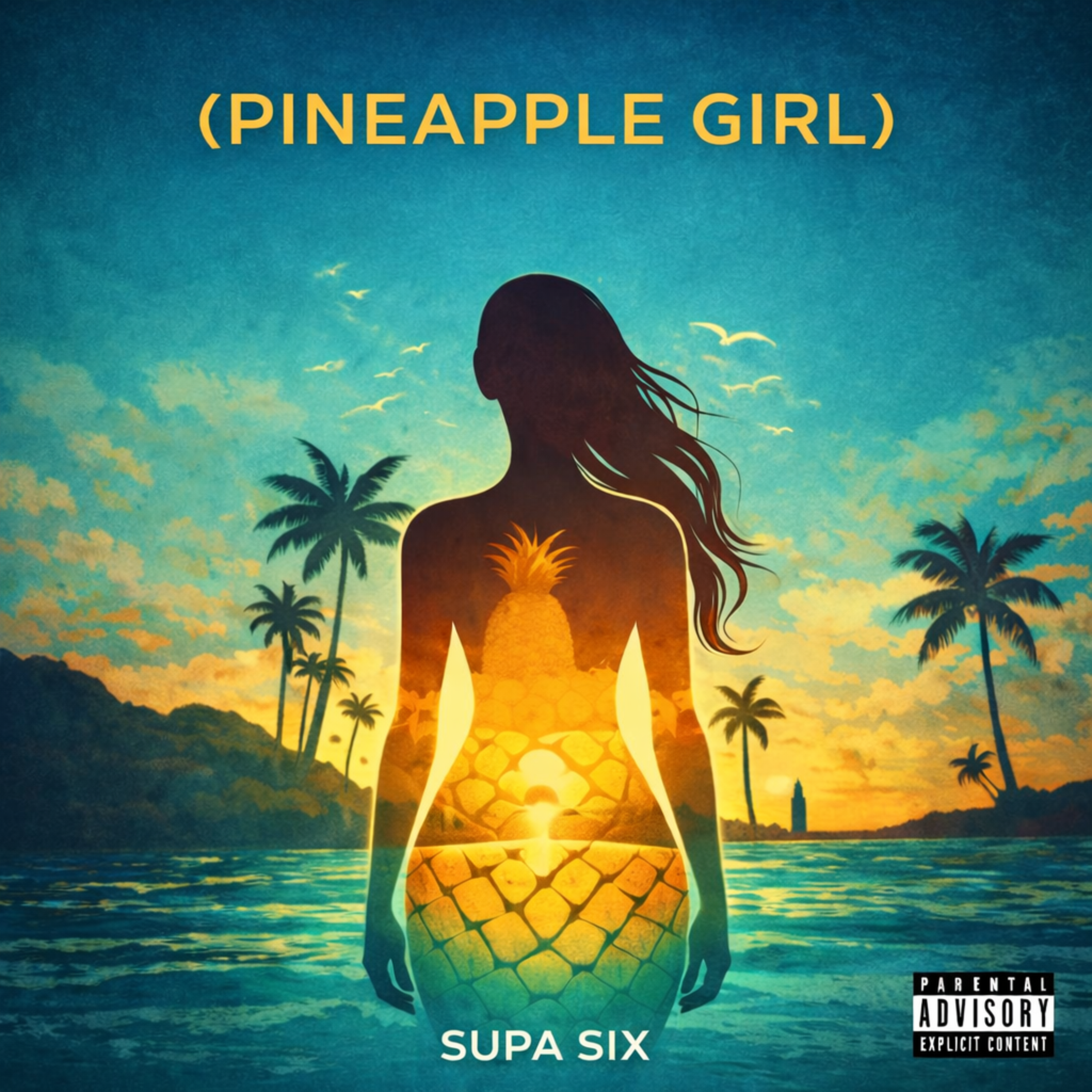 Pineapple Girl artwork