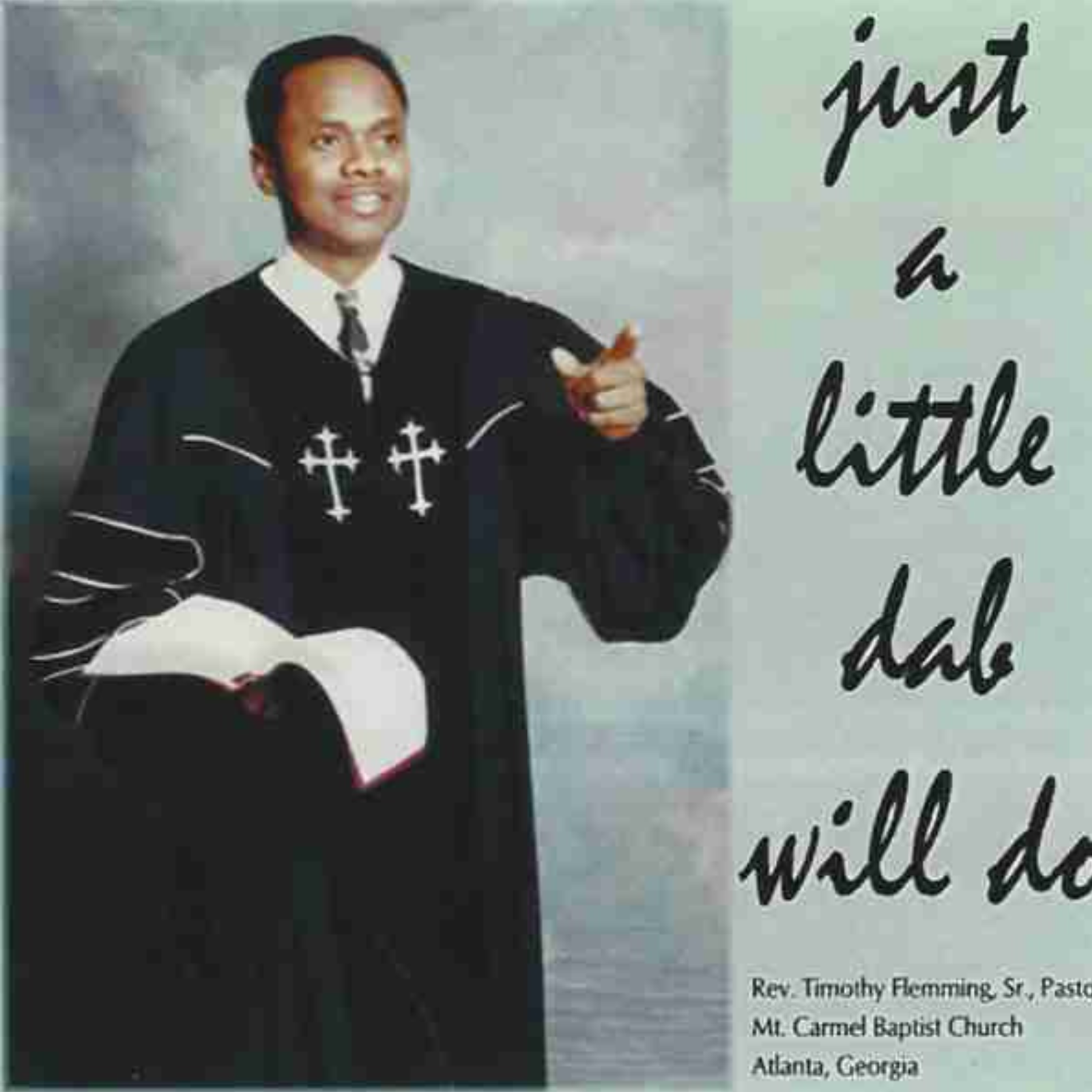 Just A Little Dab Will Do artwork