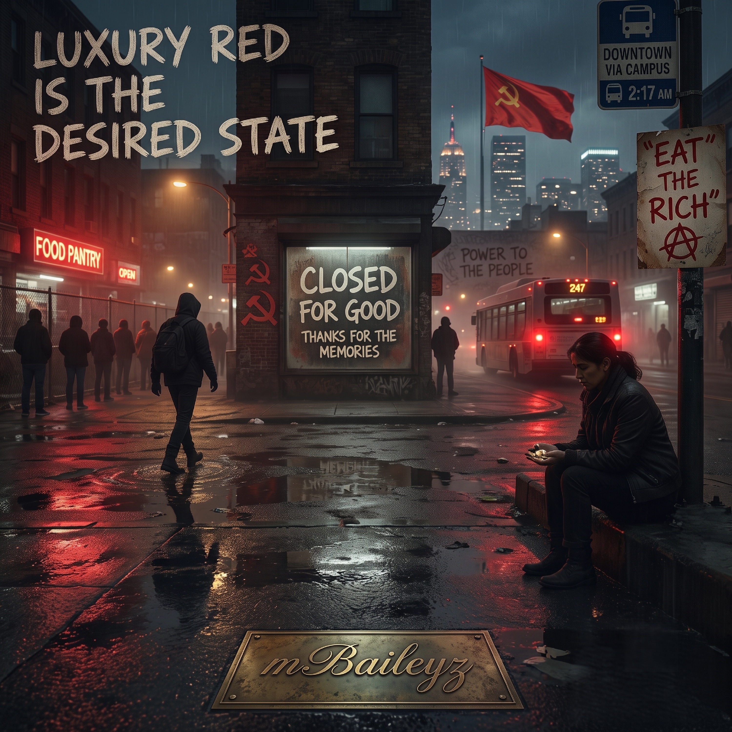 Luxury Red Is The Desired State by mBaileyz cover art
