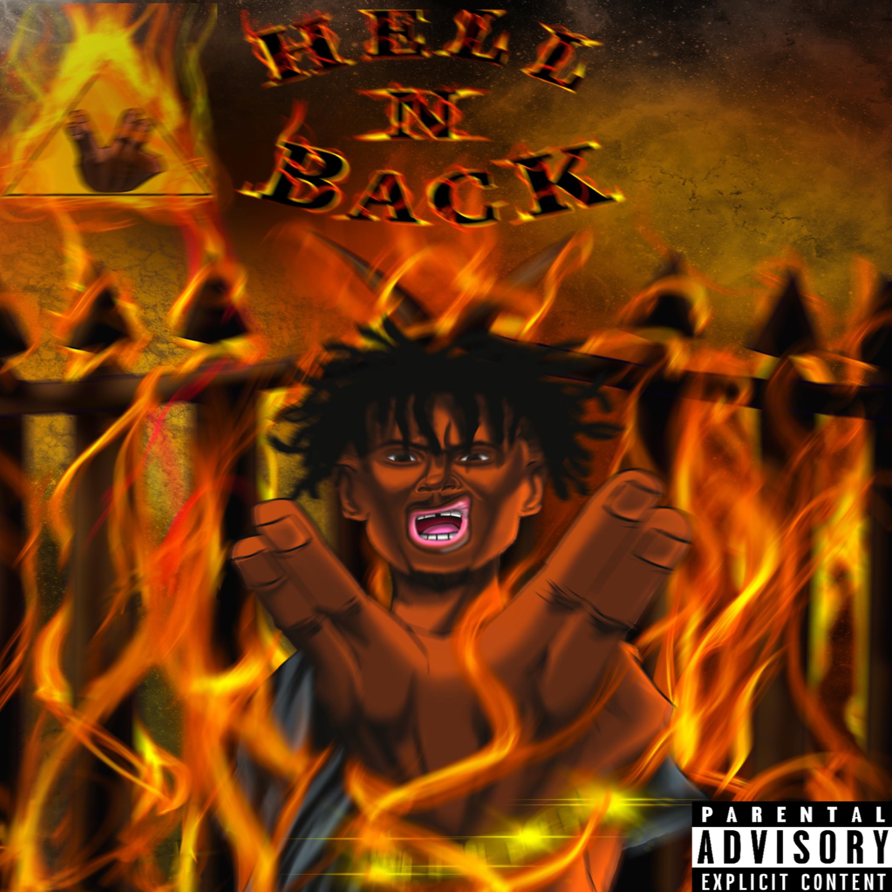Hell N Back artwork