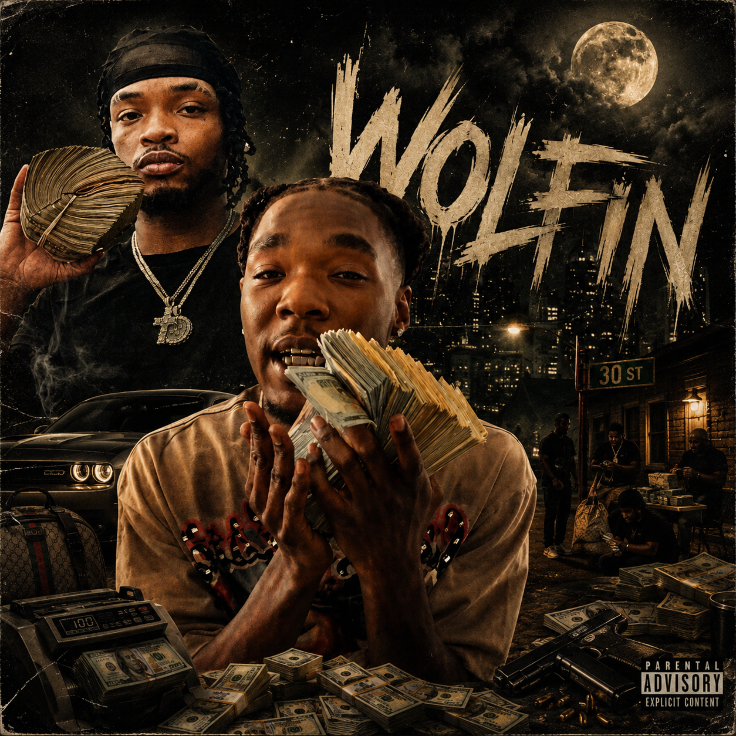 Wolfin by ETK Phatt cover art