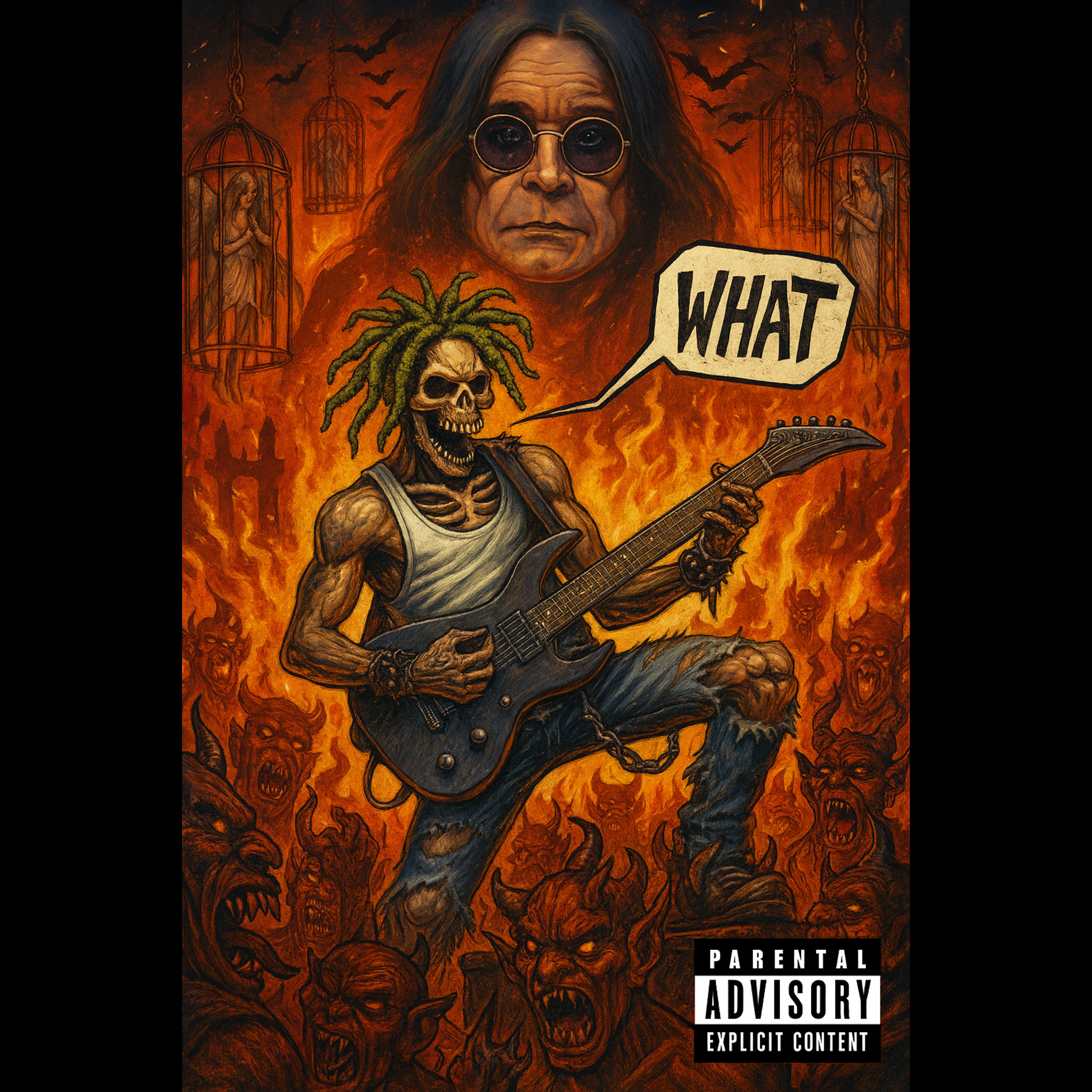 What! artwork