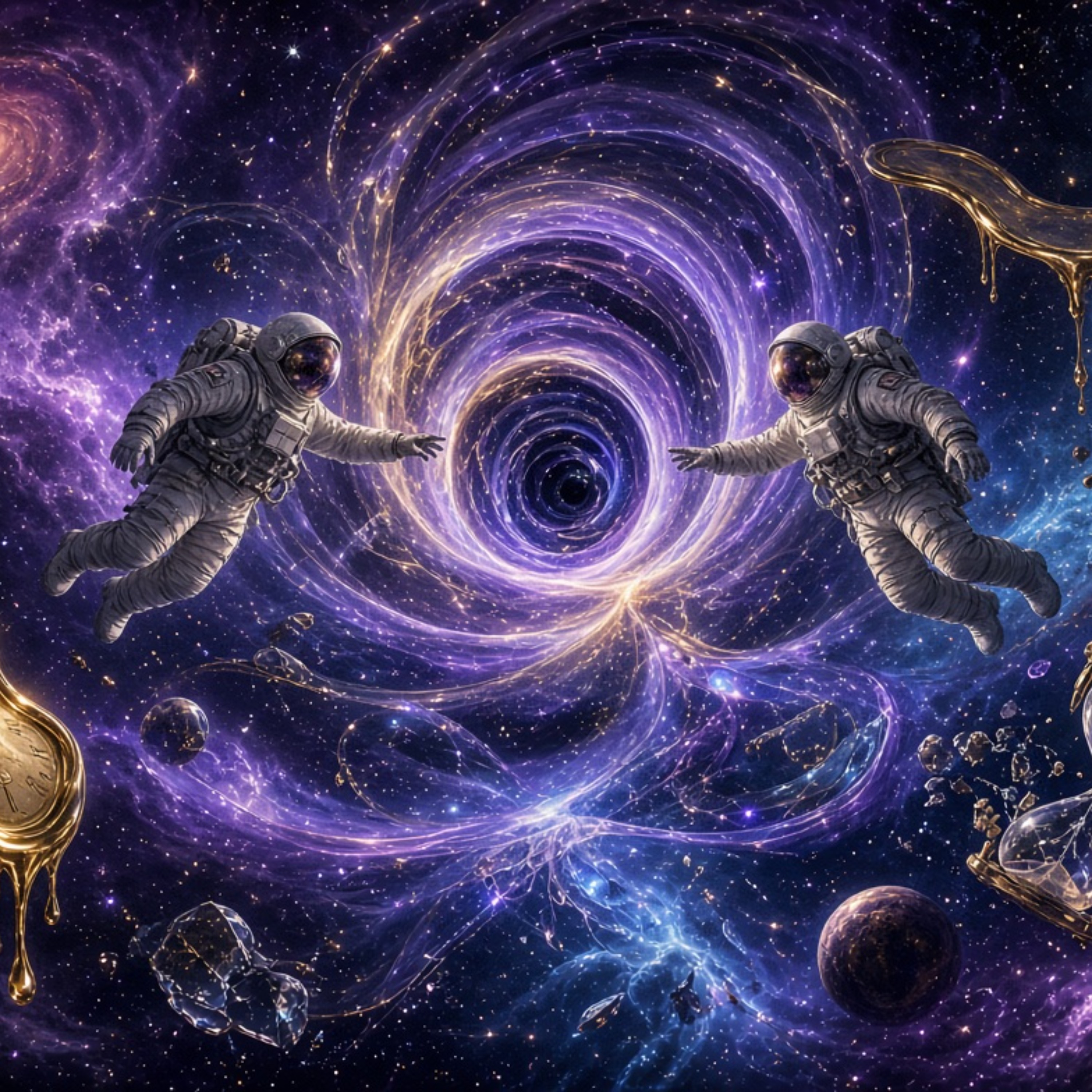 Paradoxes caused by time travel by CosmicBeyond cover art