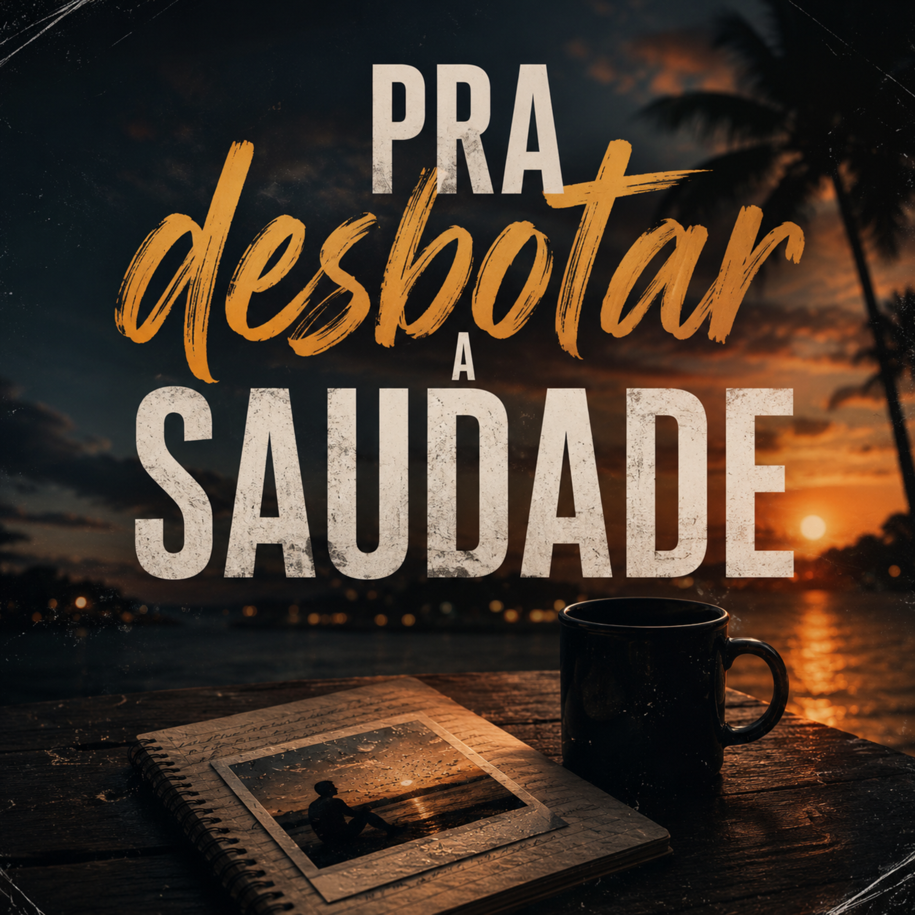 Pra desbotar a saudade by Nilson Nsn cover art