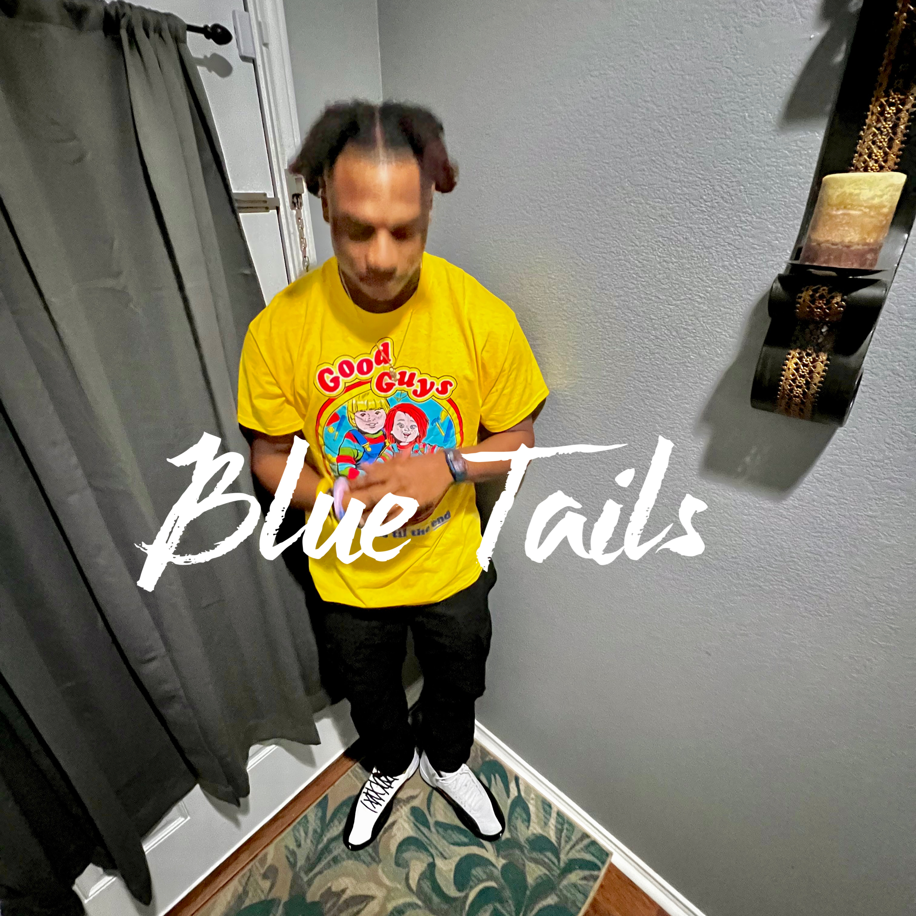 Blue Tails artwork