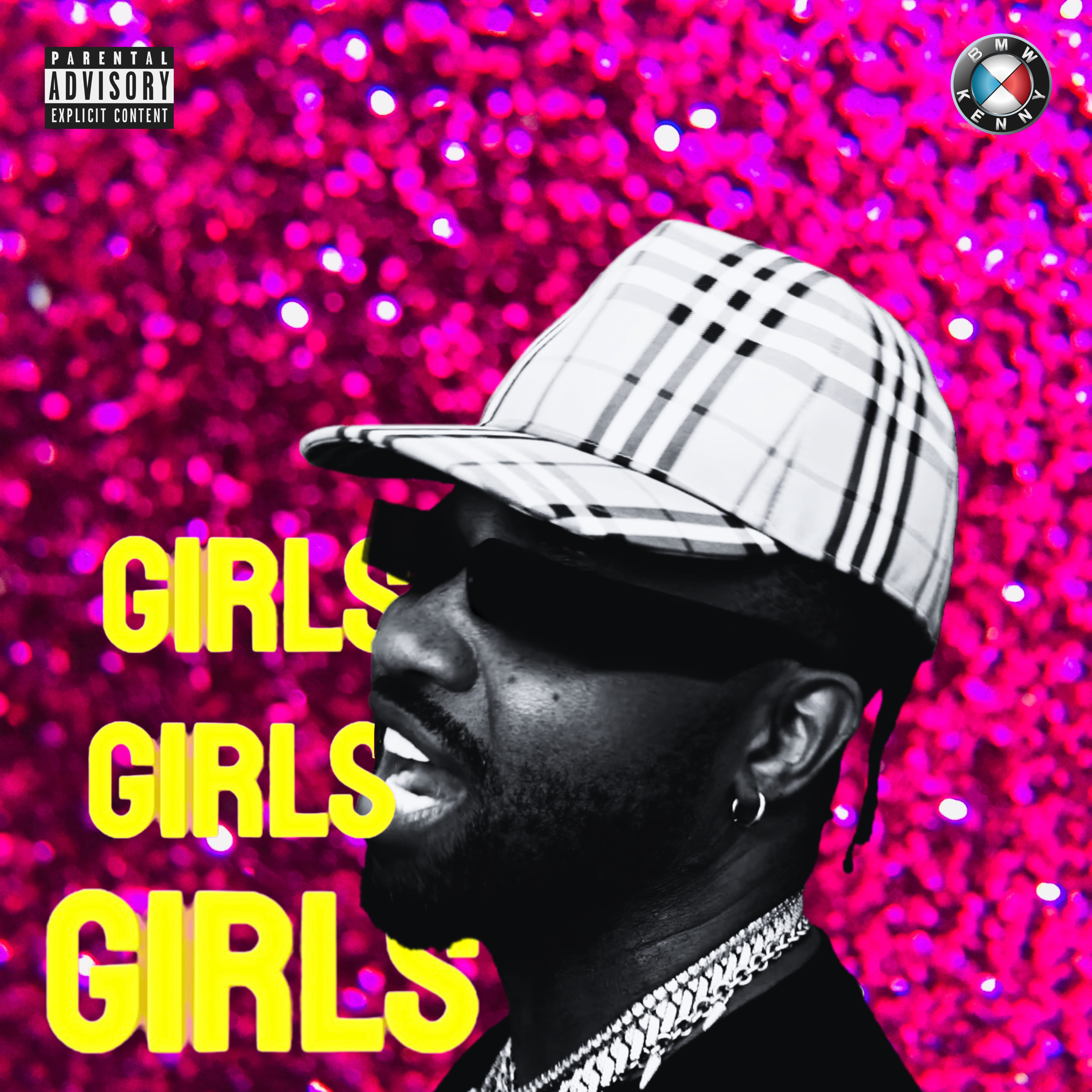 GIRLS, GIRLS, GIRLS artwork