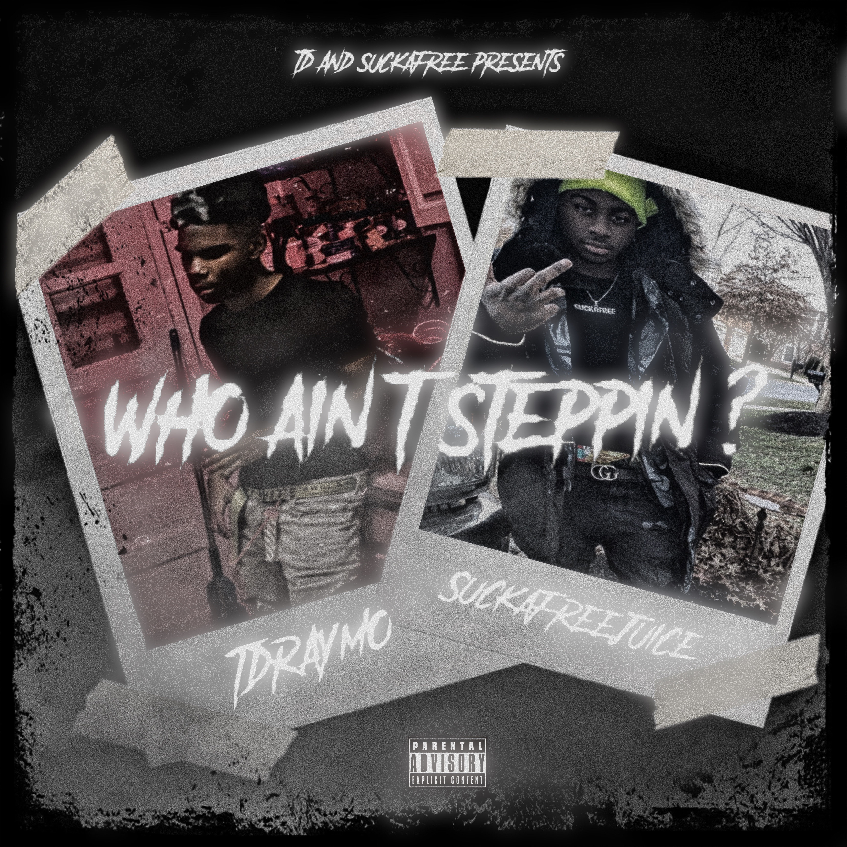 Who aint steppin artwork