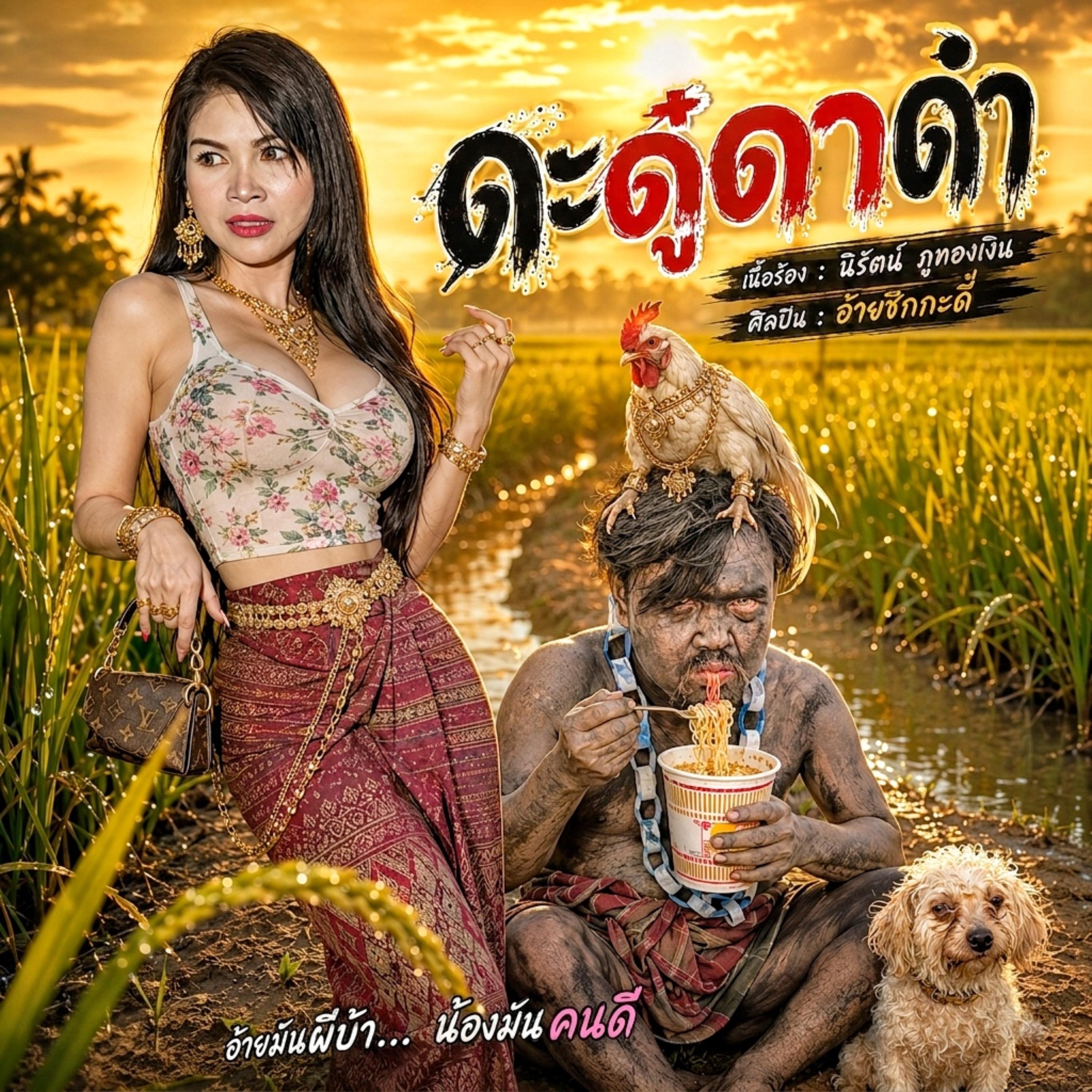 ดะดู๋ดาดำ by Nirat Poothongngern cover art