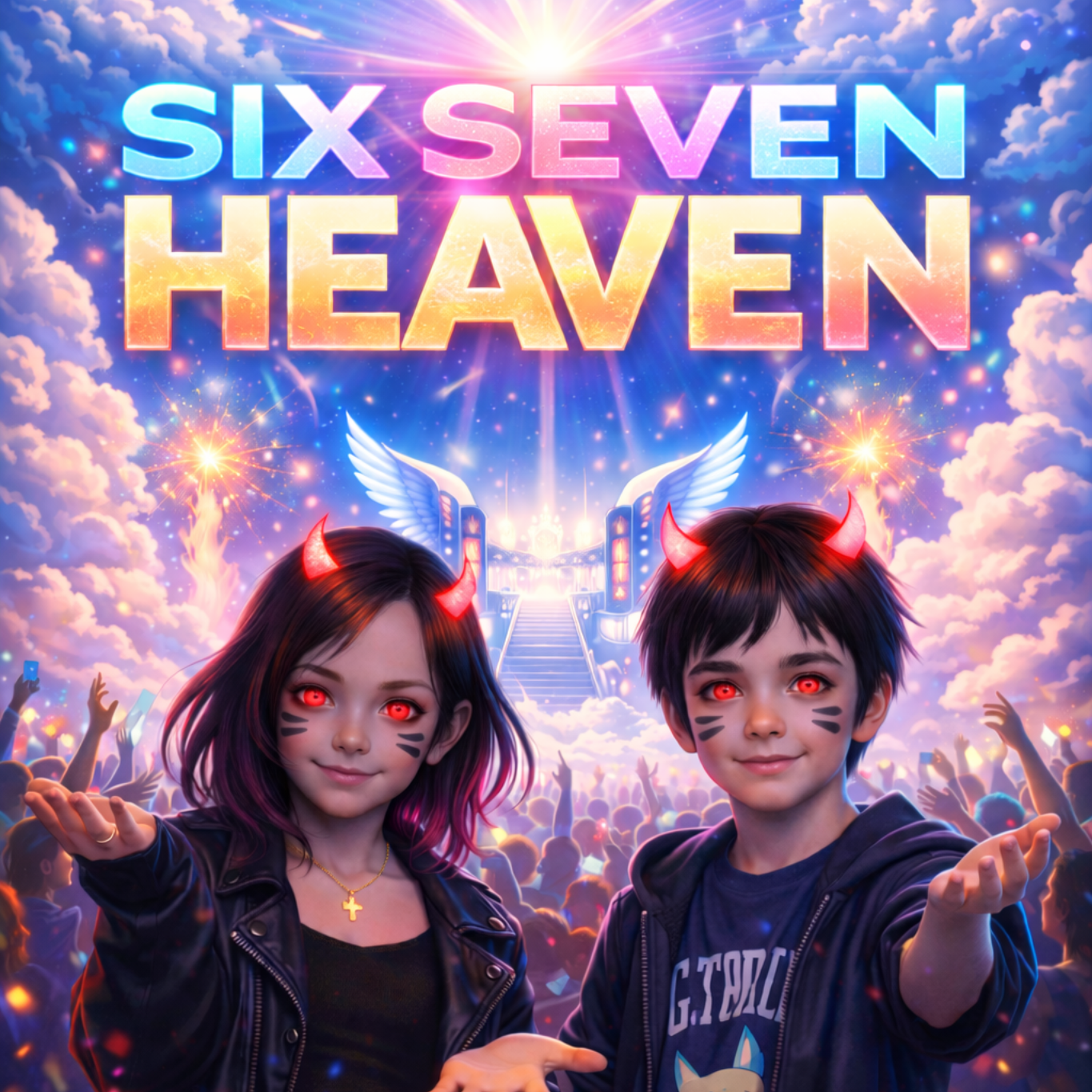 Six Seven Heaven artwork