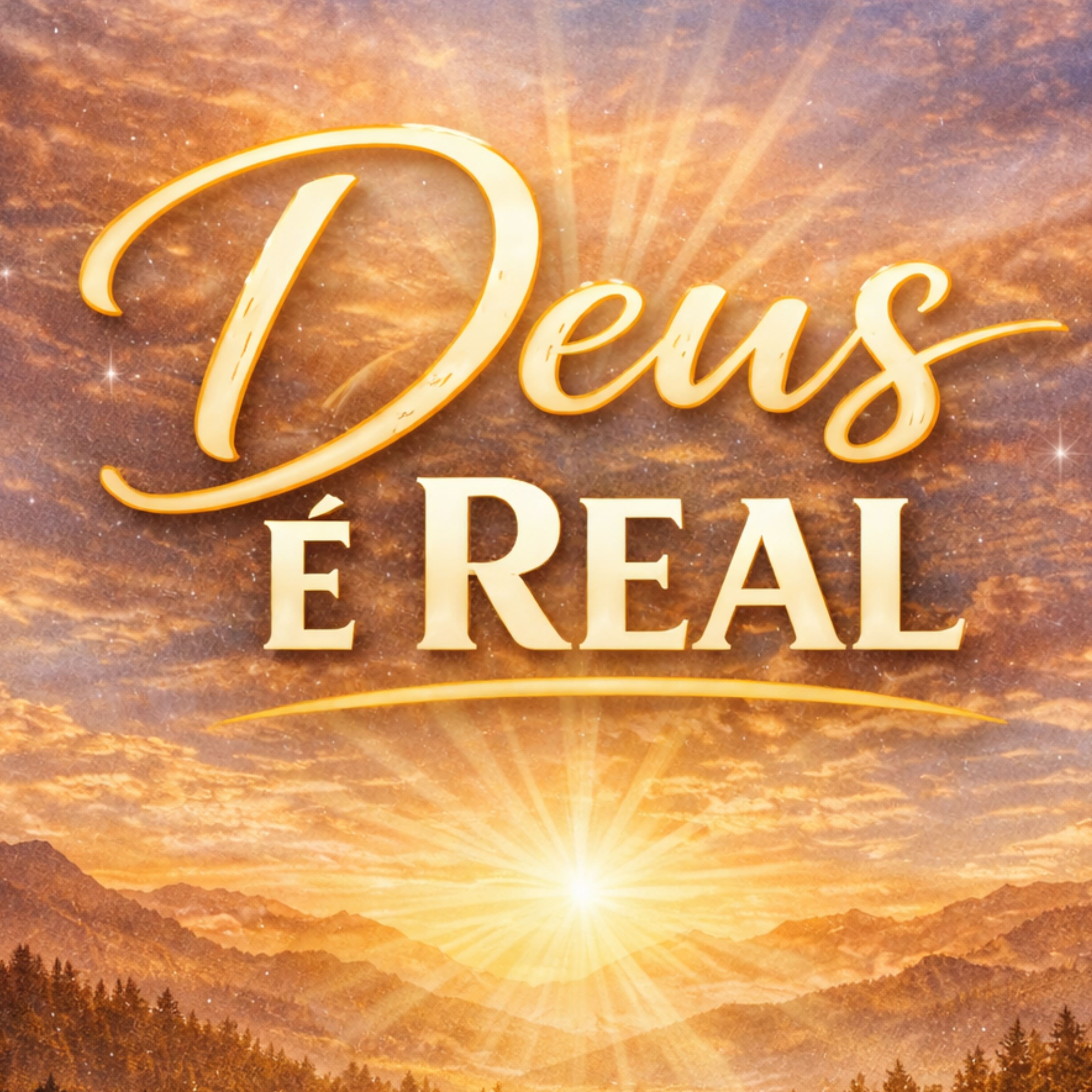Deus é real artwork