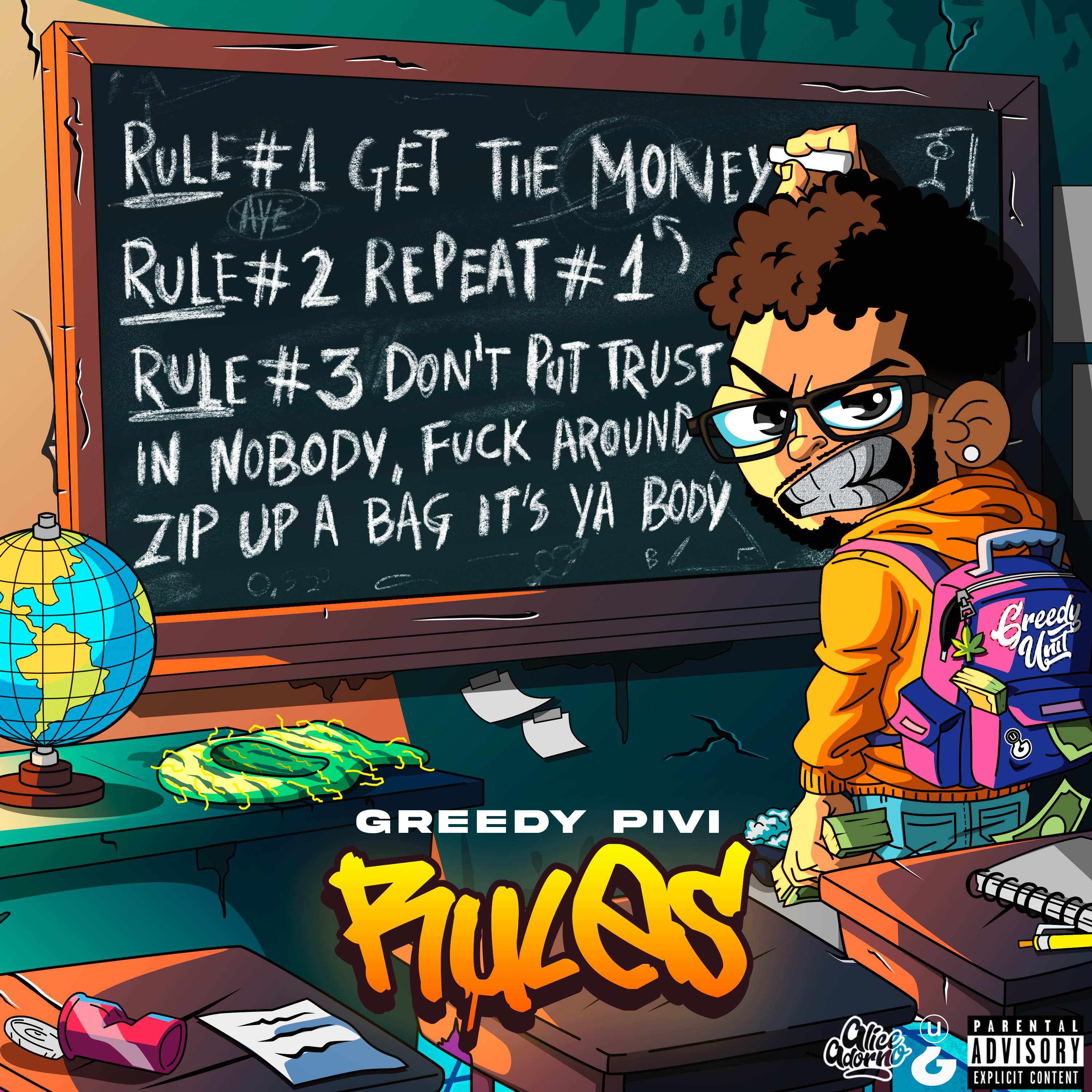 Rules artwork