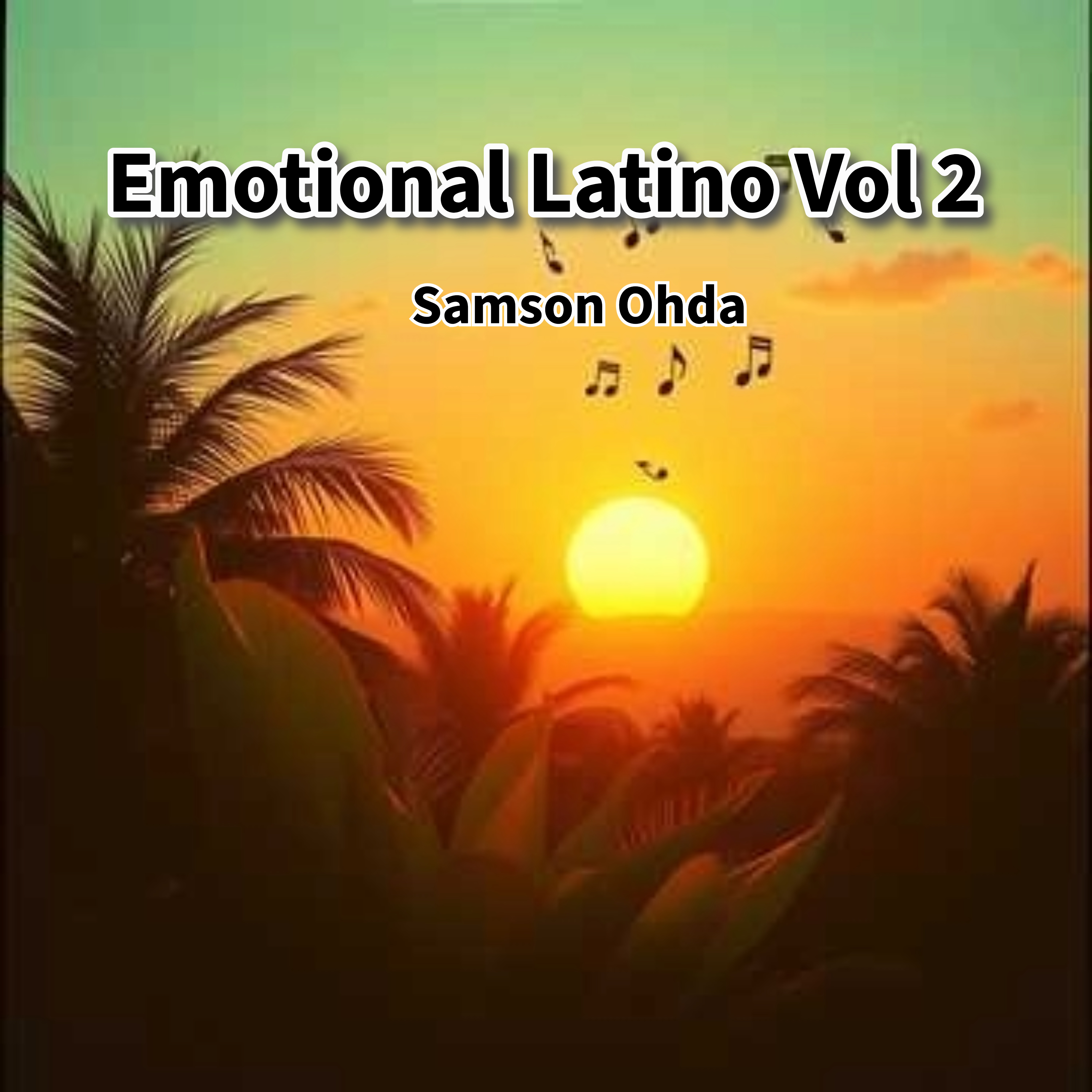 Emotional Latino Vol 2 Album artwork
