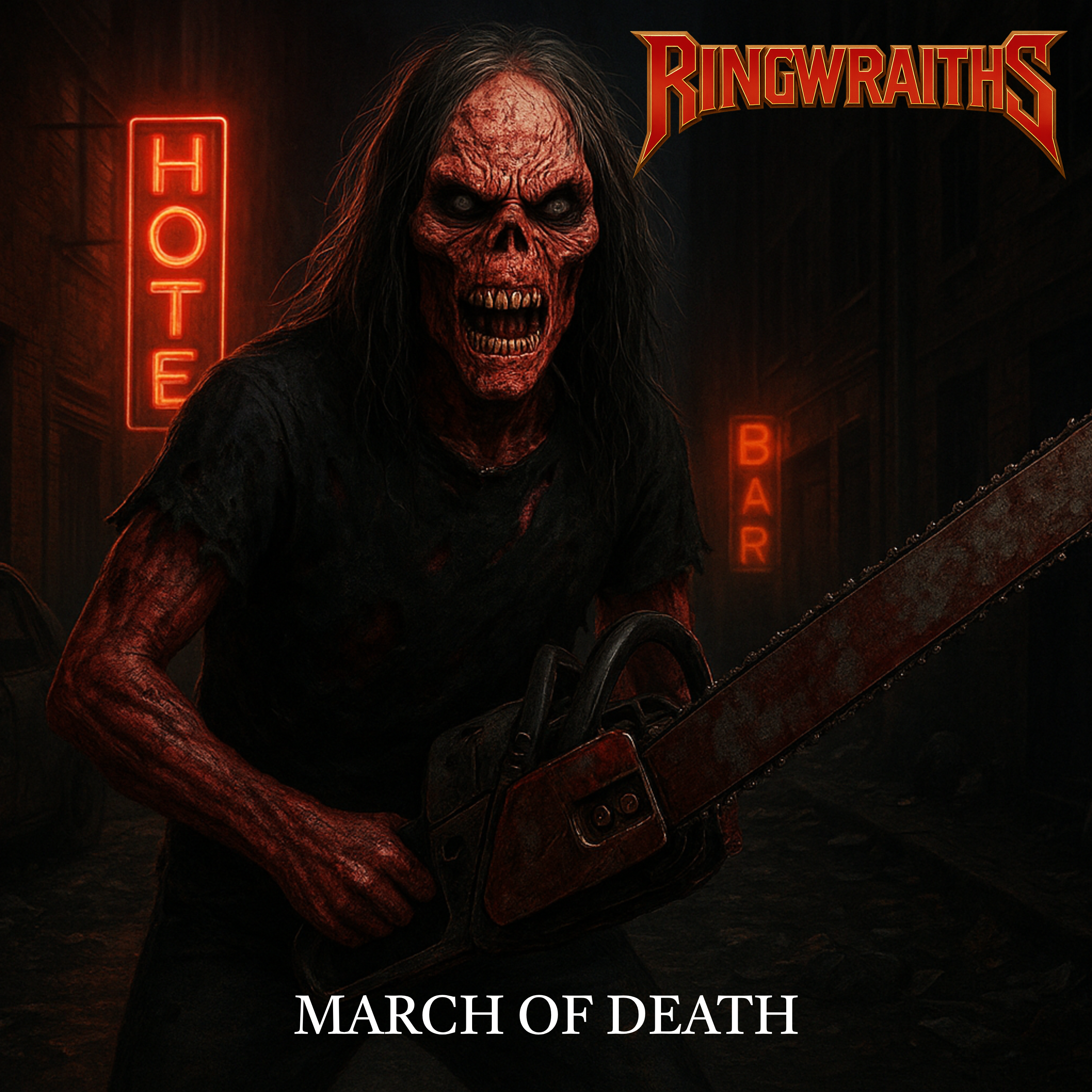 Ringwraiths March of Death artwork