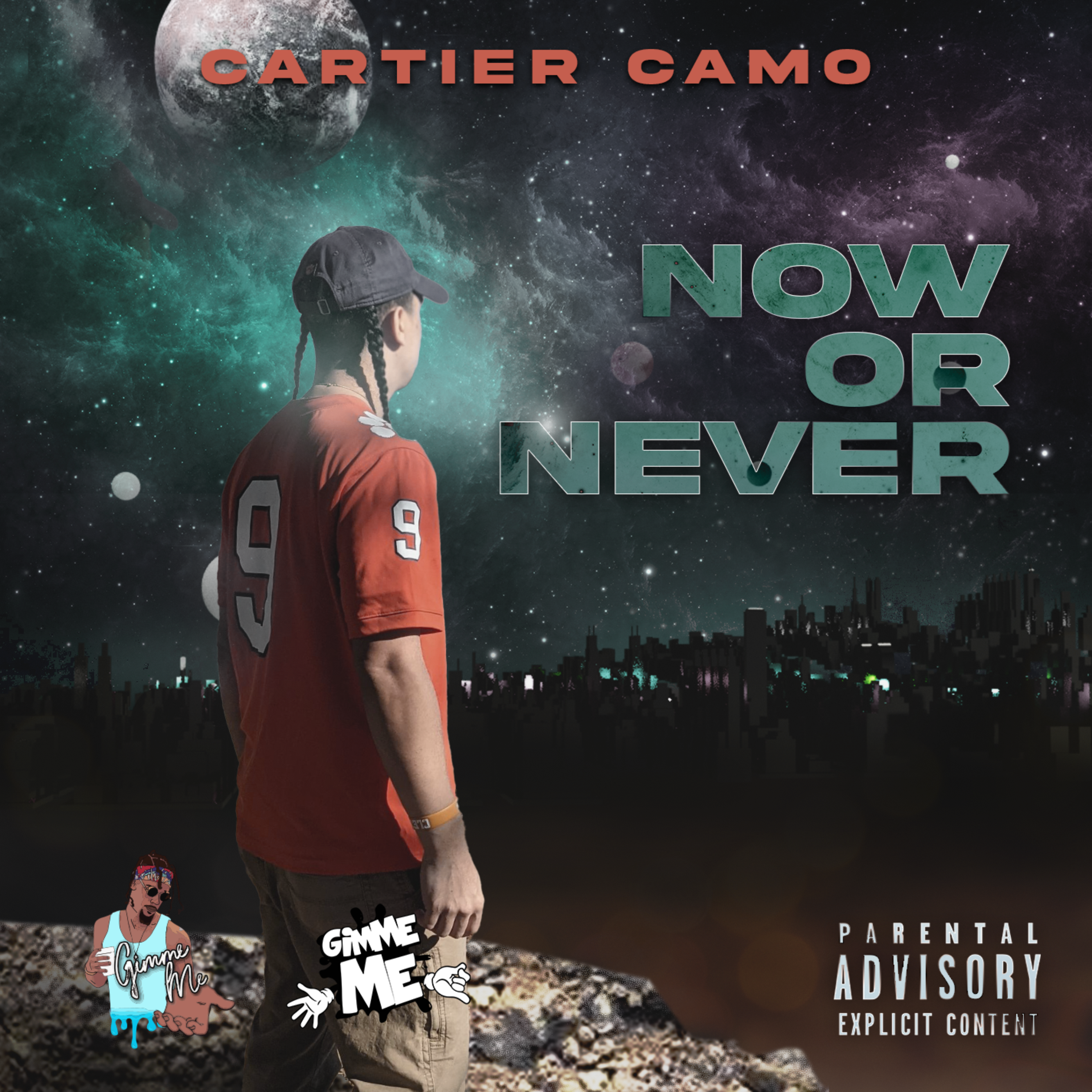 Now Or Never by Cartier Camo cover art
