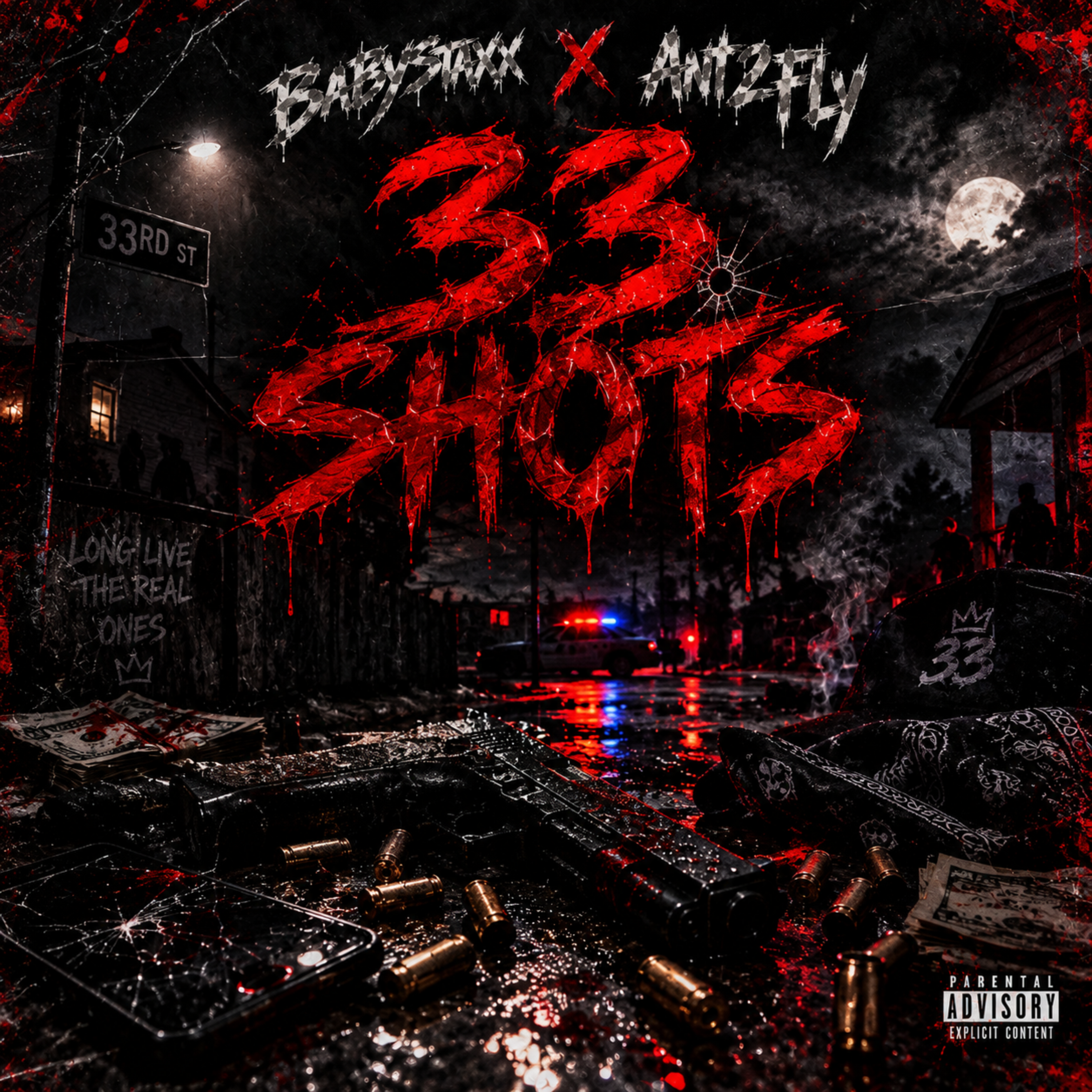 33 Shots by BabyStaxx cover art
