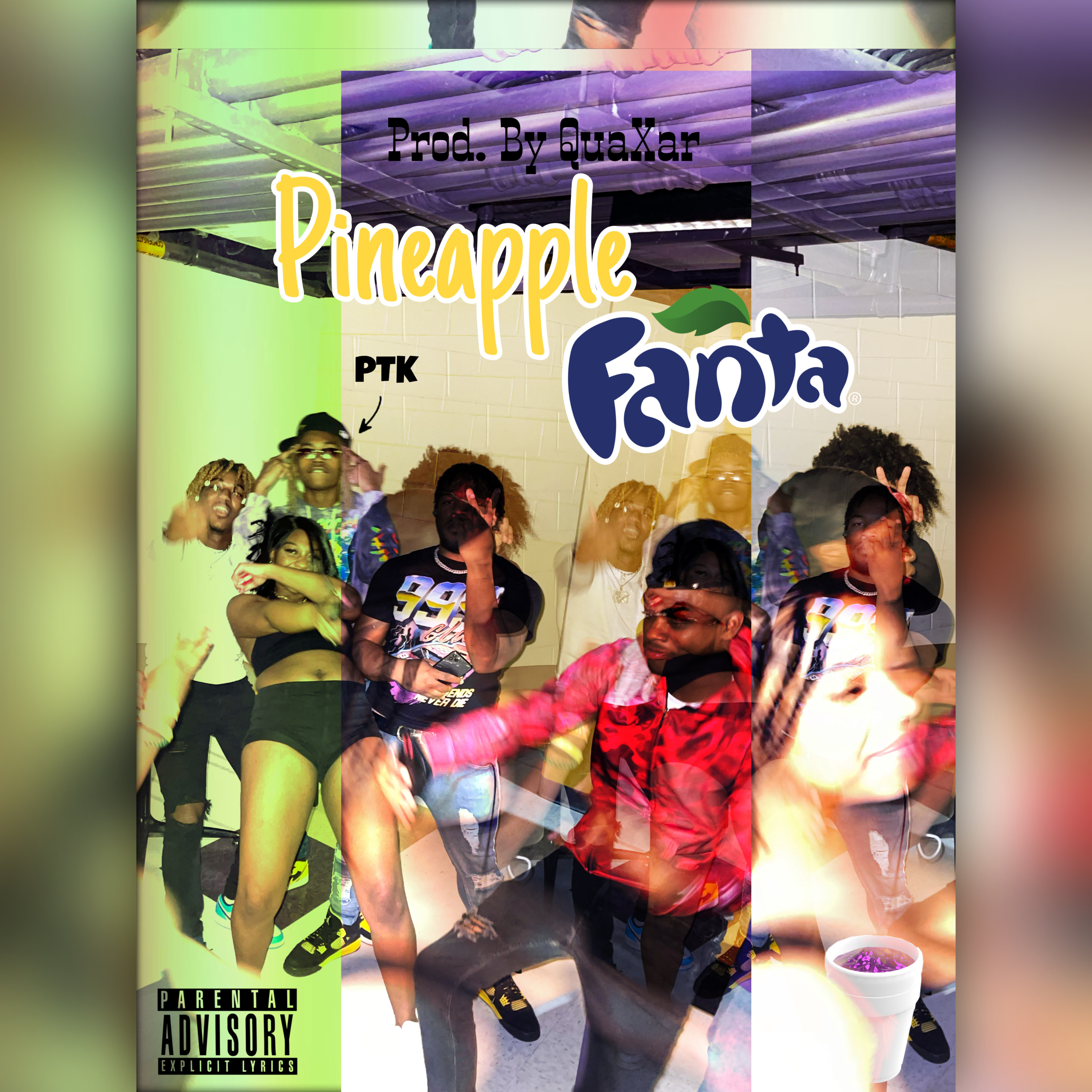 Pineapple Fanta artwork