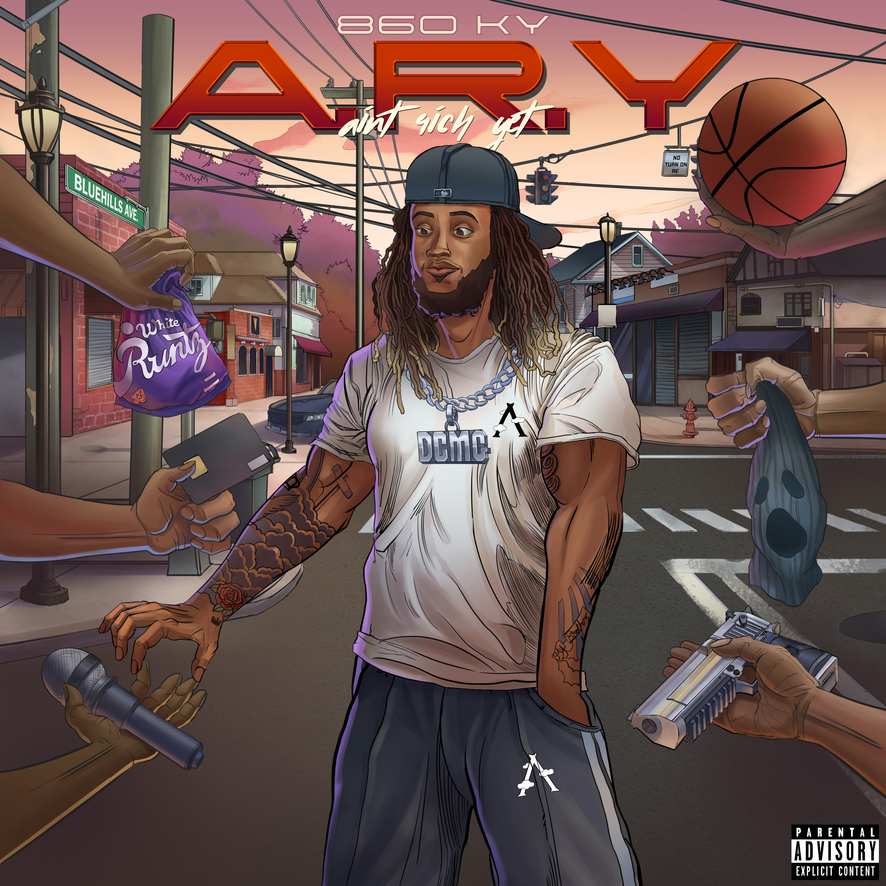 Ain’t Rich Yet artwork