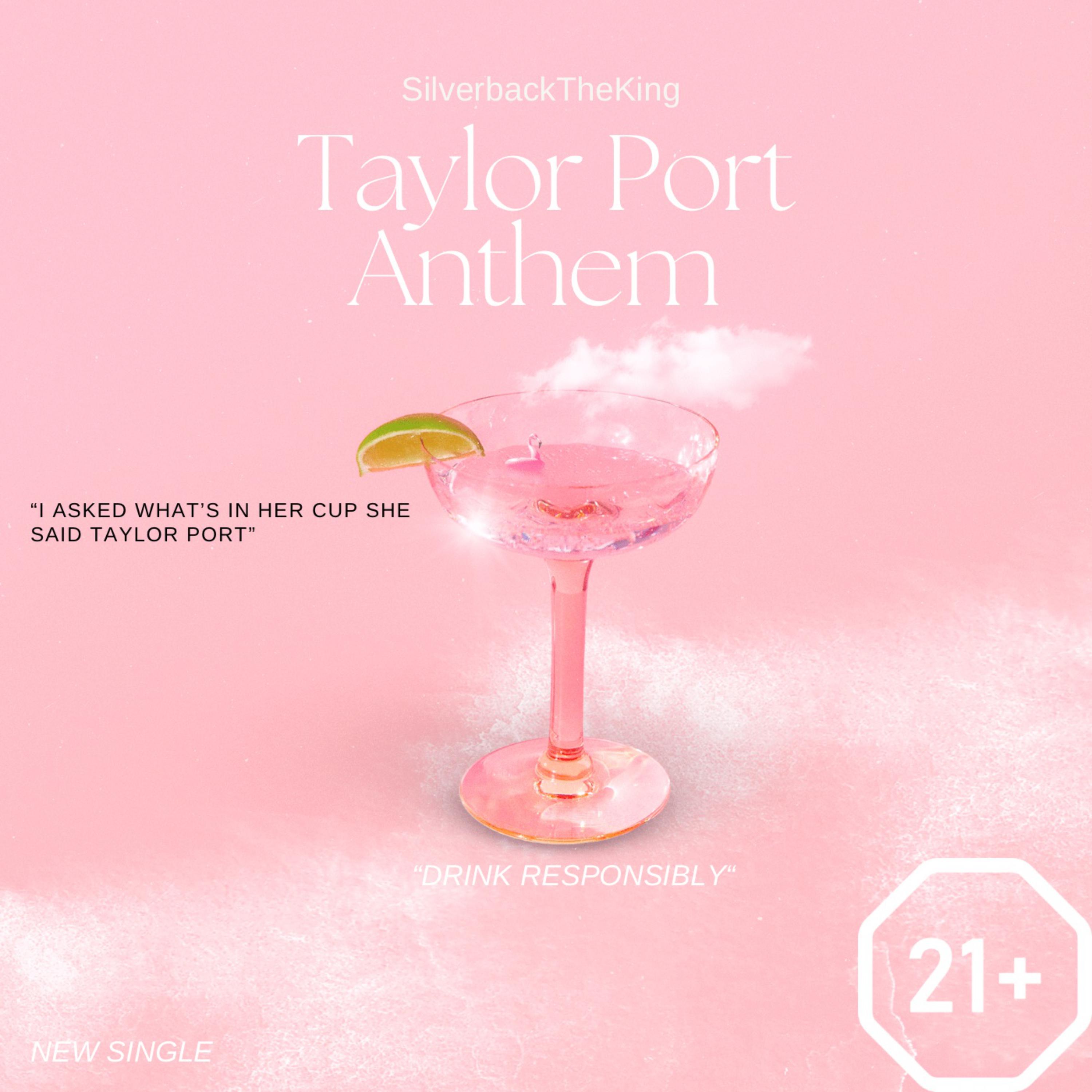 Taylor Port Anthem artwork