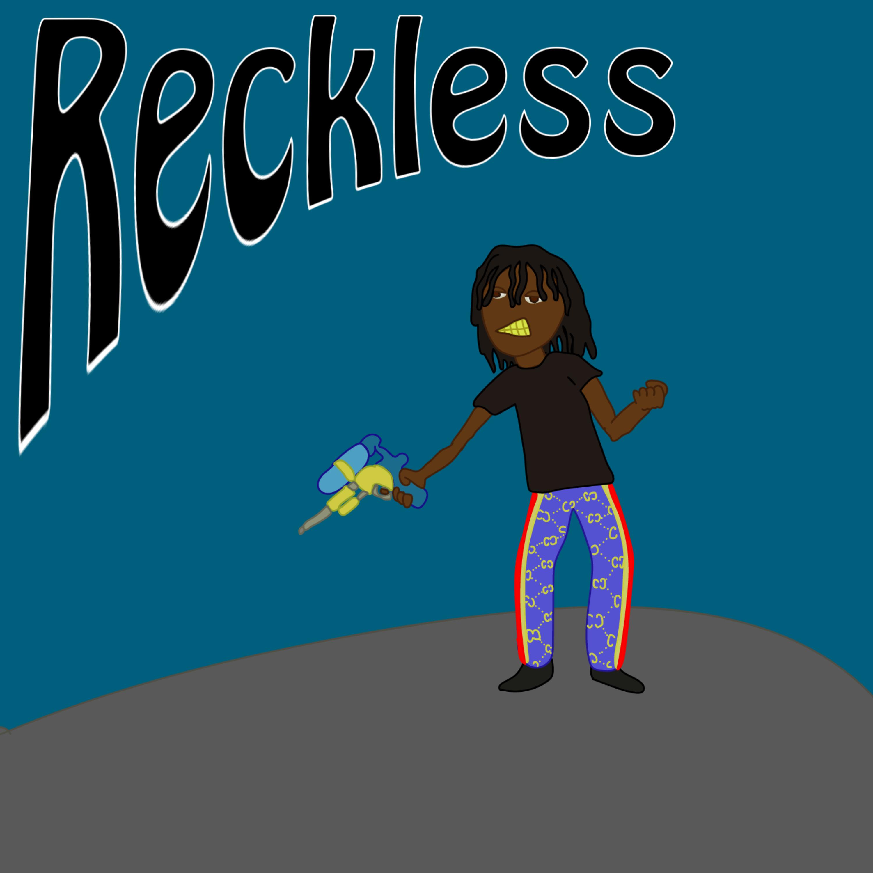 Reckless artwork