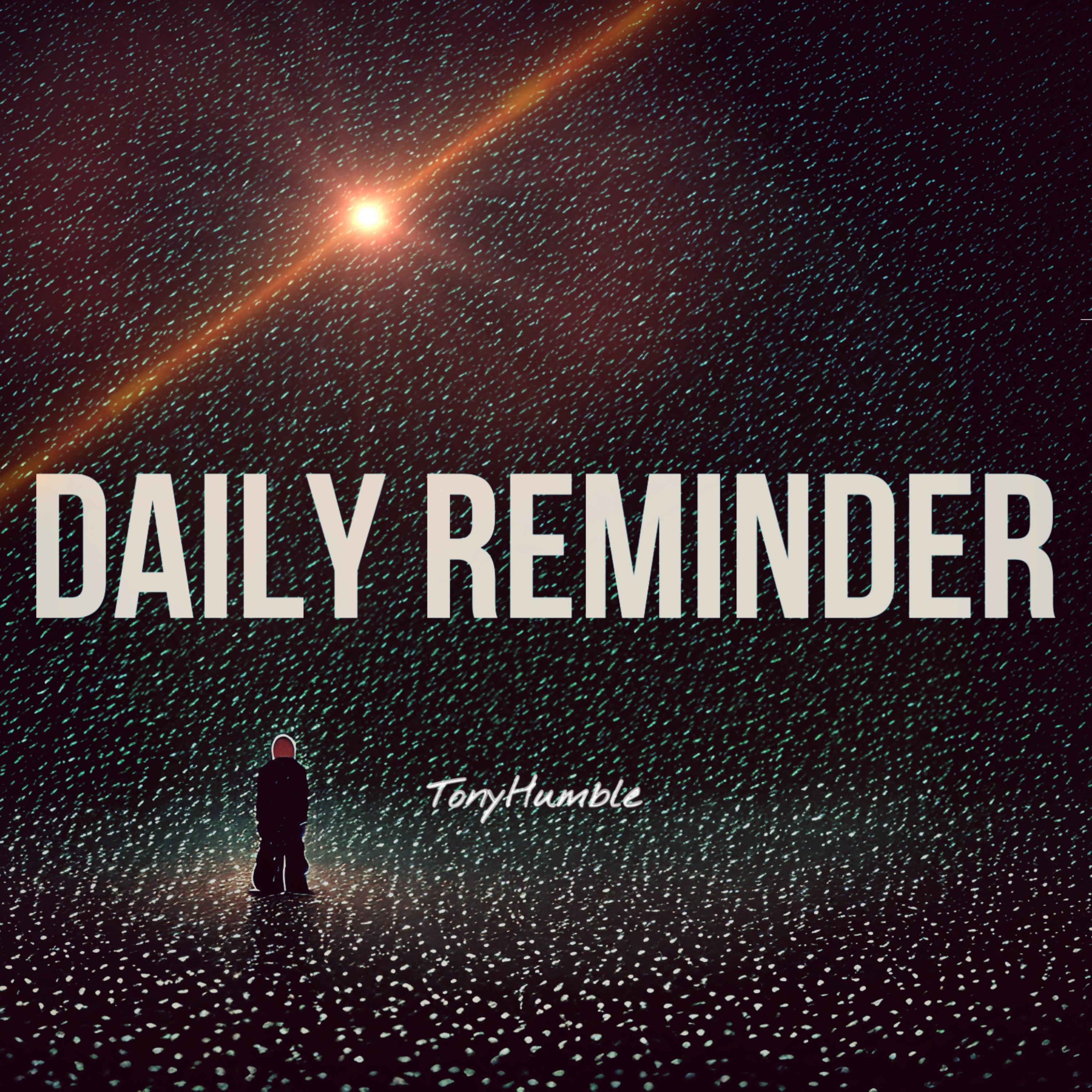 Daily Reminder by TonyHumble cover art