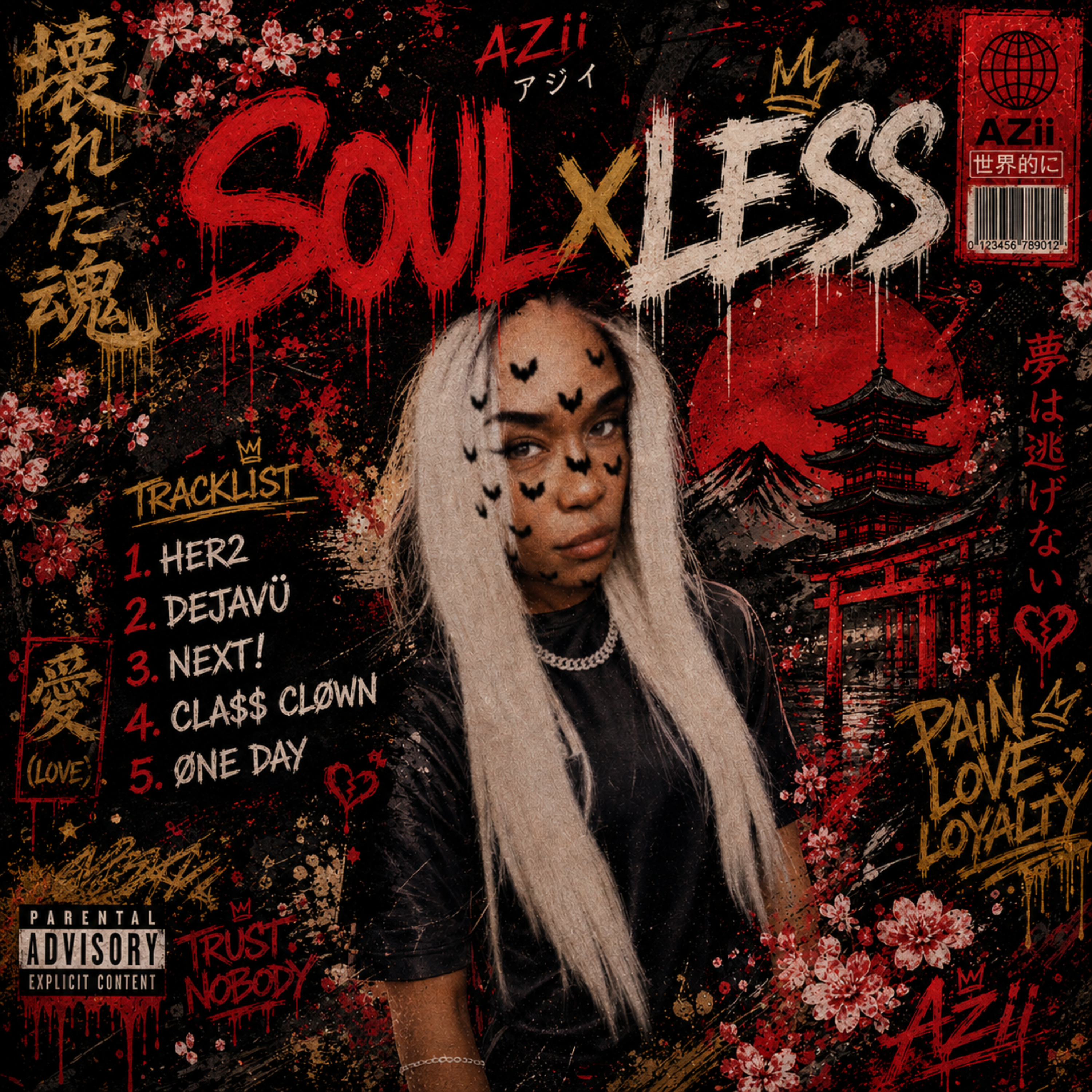 SØULXLESS. by AZIIBAE cover art