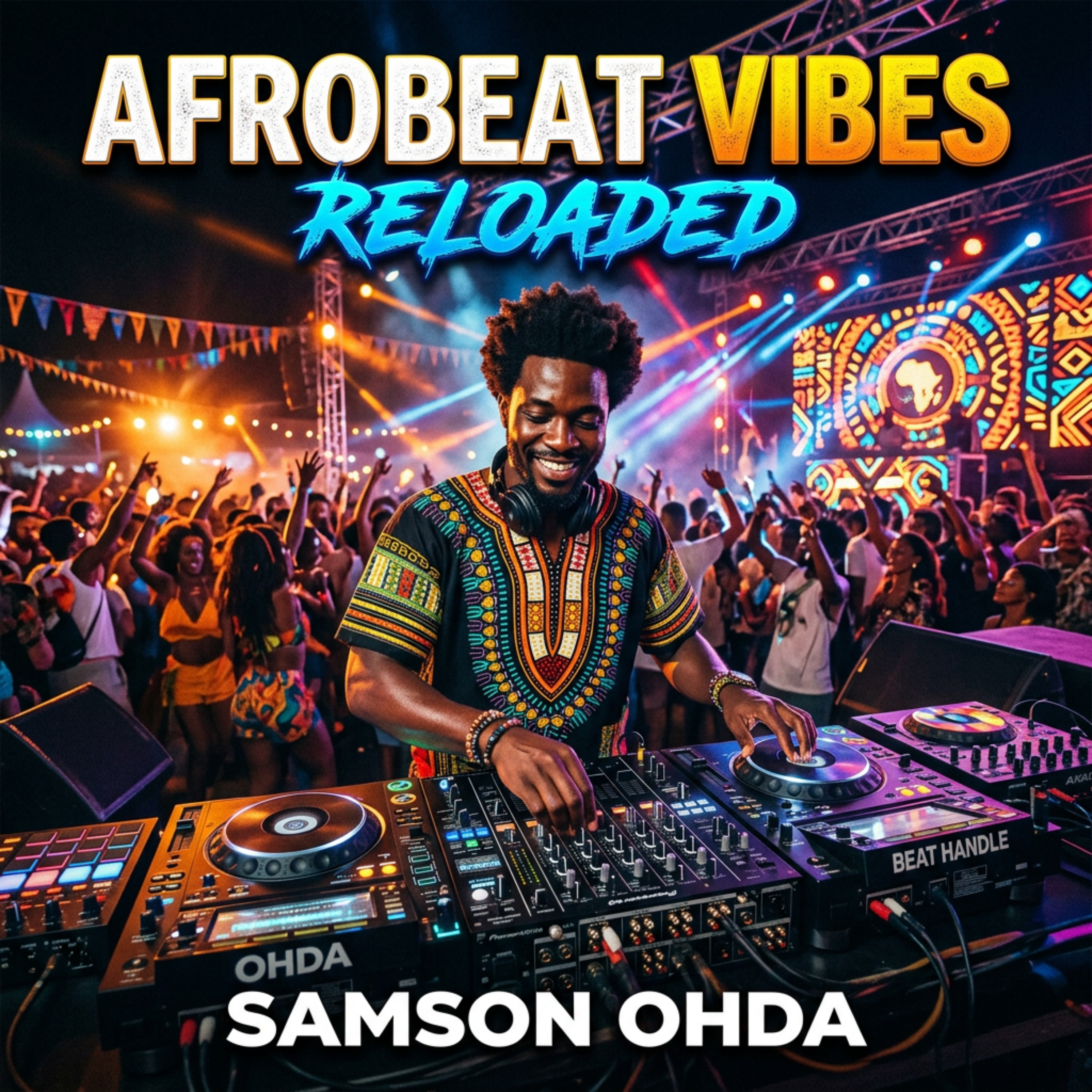 Afrobeat Vibes Reloaded artwork