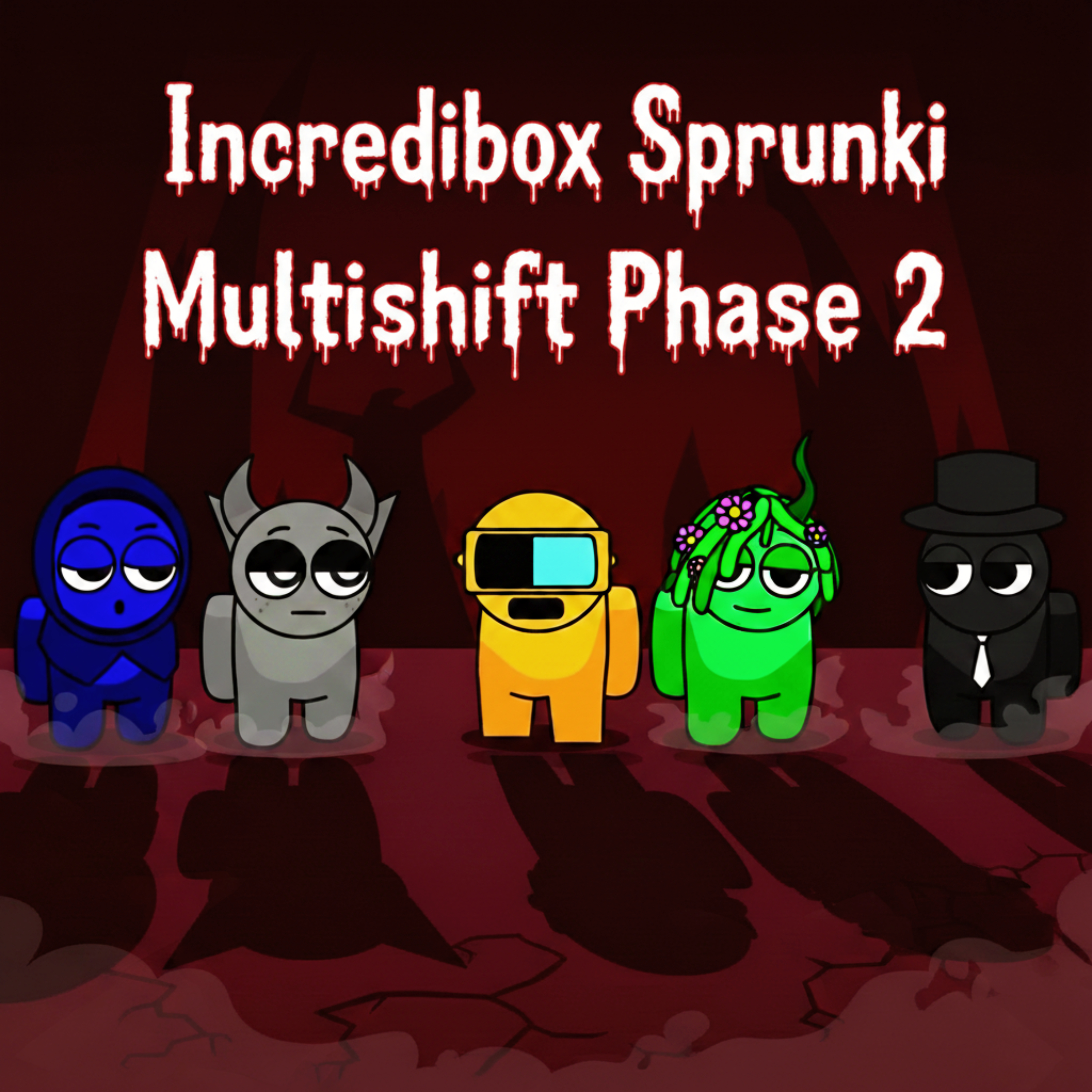 Incredibox Sprunki Multishift Phase 2 artwork
