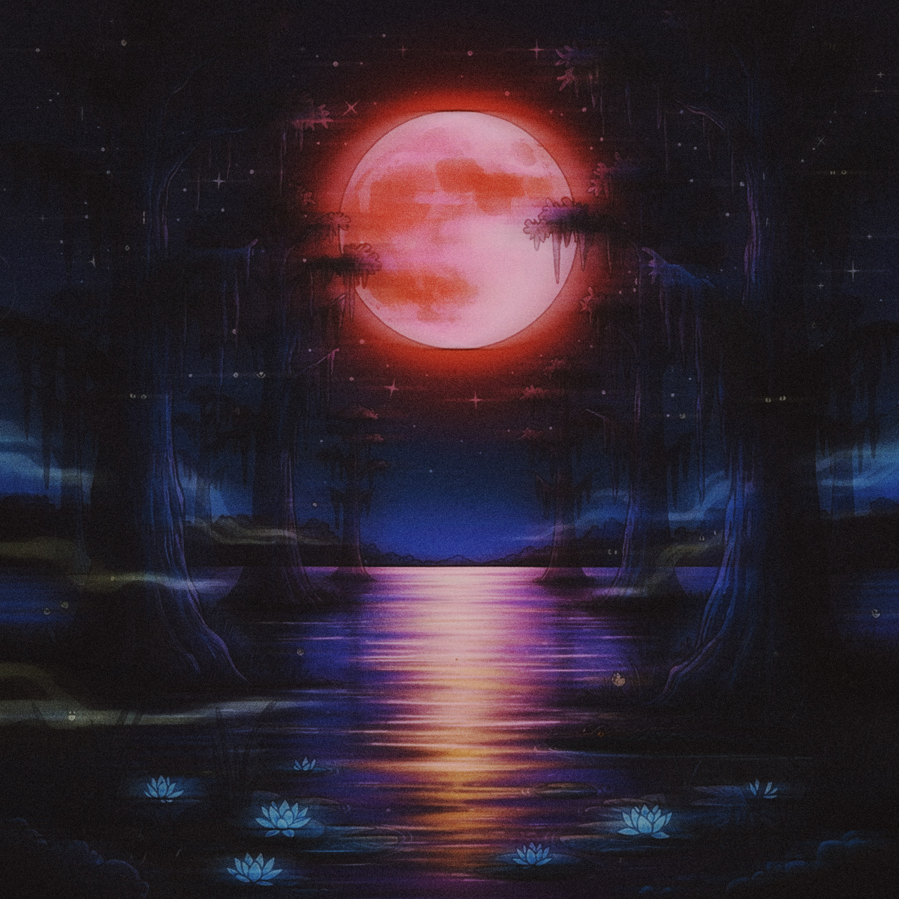 Reflecting artwork