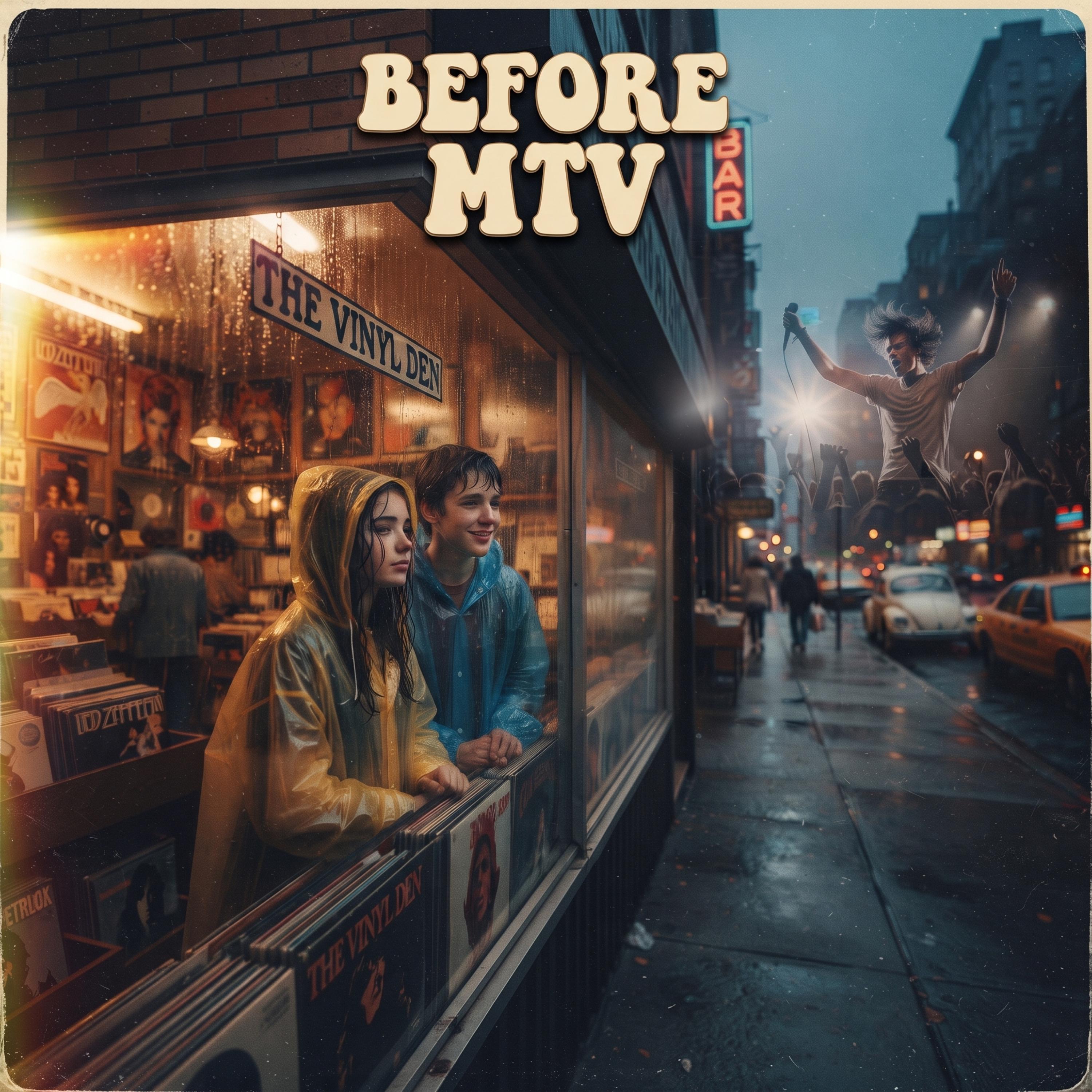 Before MTV by Michael Behm Instrumentals cover art