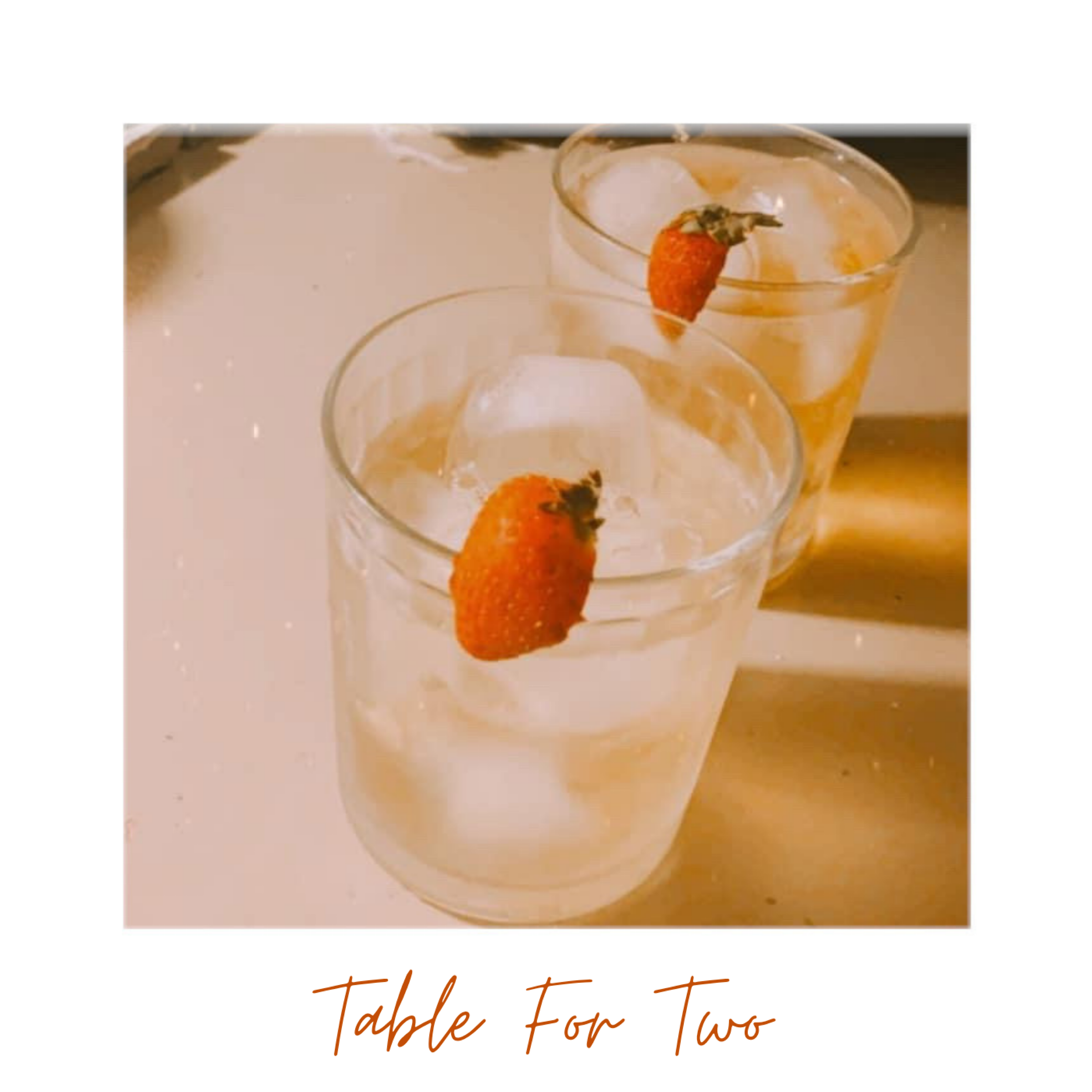 Table For Two artwork