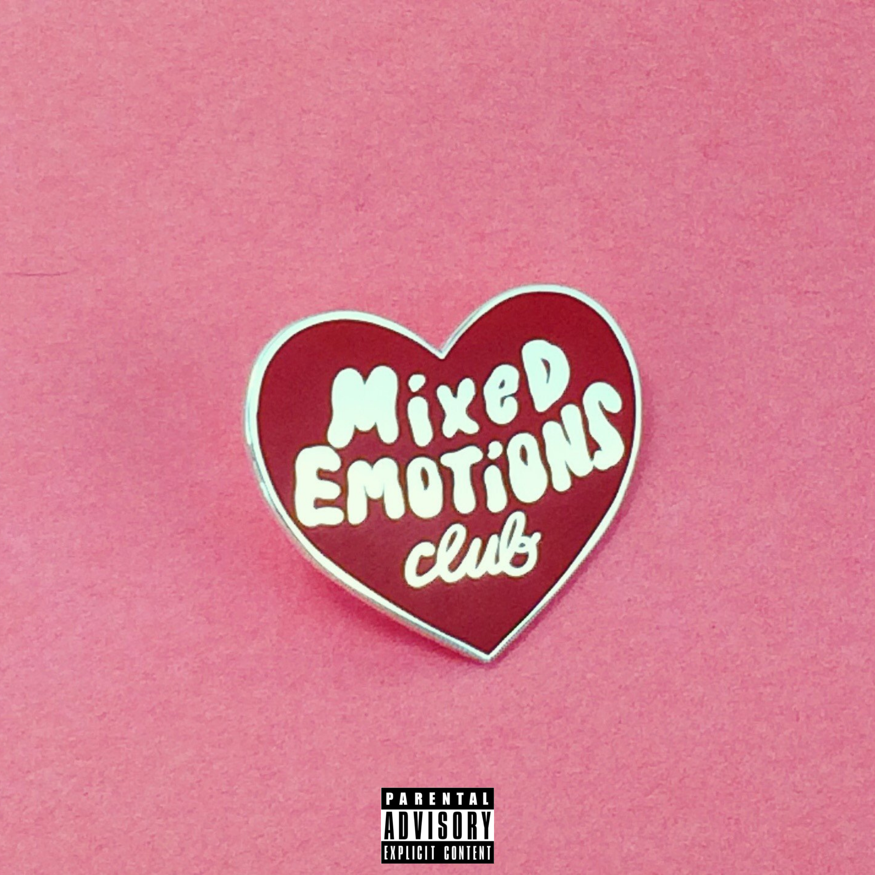 Mixed Emotions Club artwork