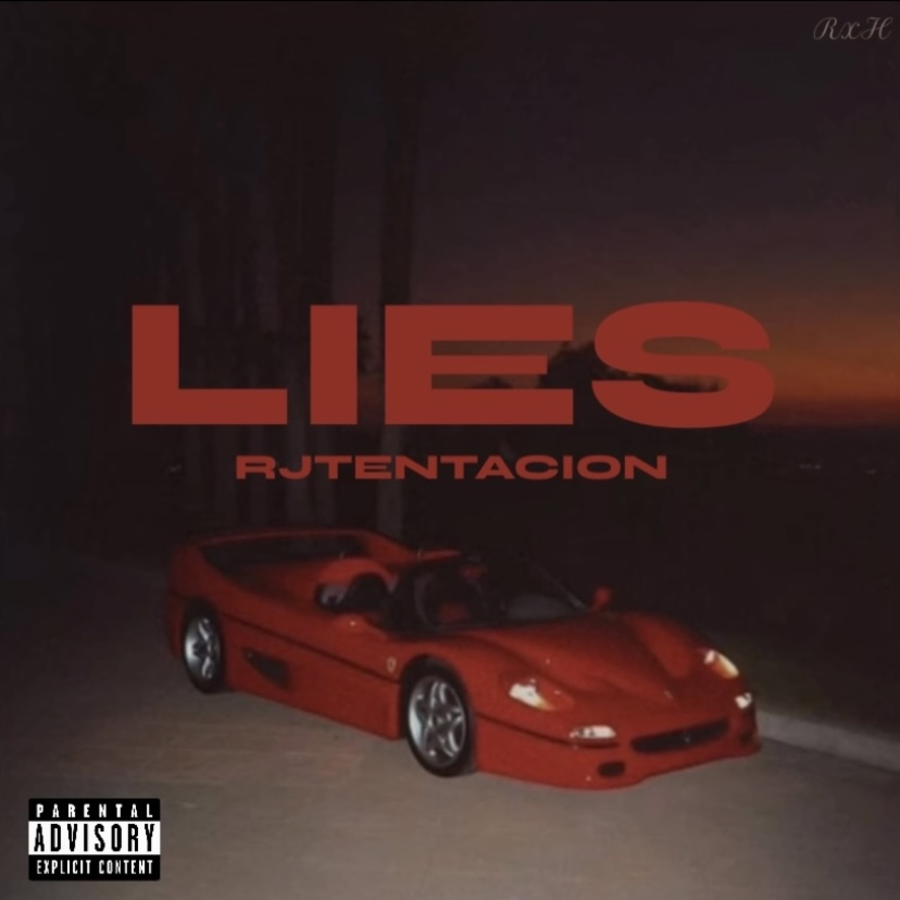LIES artwork