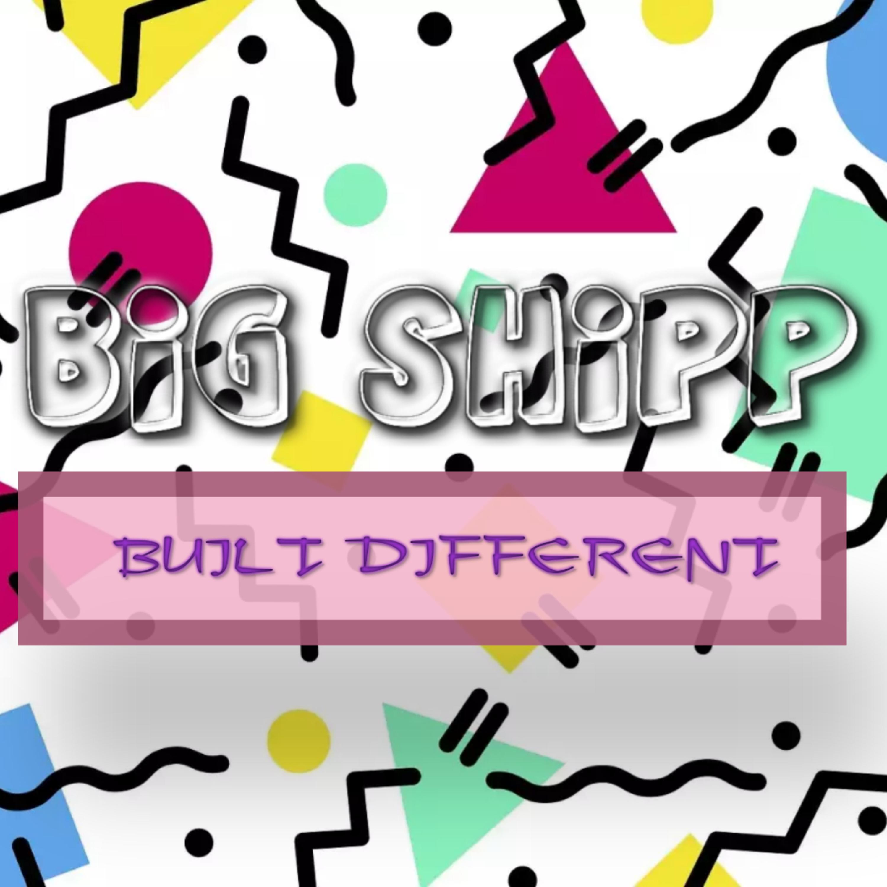 BUILT DIFFERENT artwork