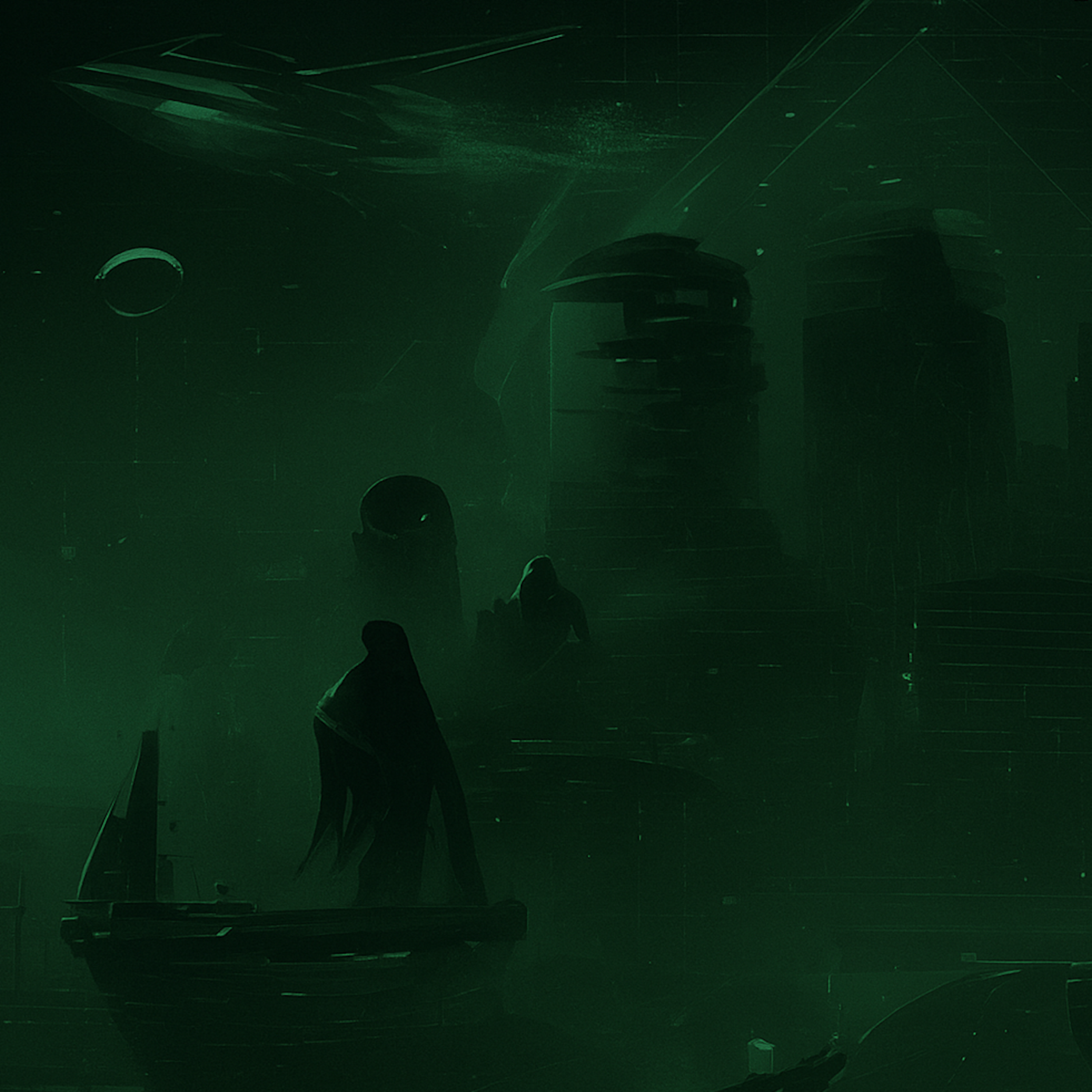 Green Machines artwork