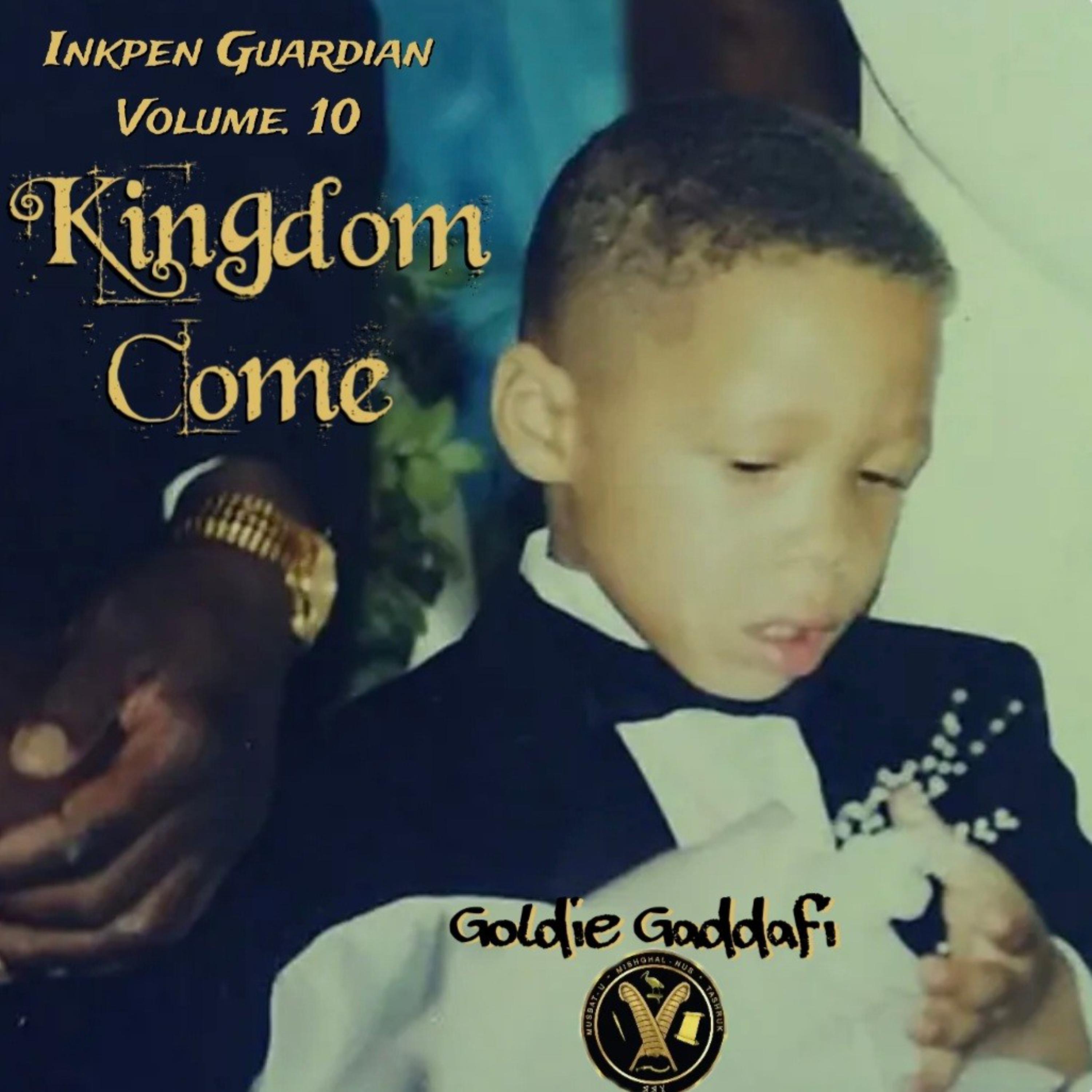 Inkpen Guardian Volume 10: Kingdom Come artwork