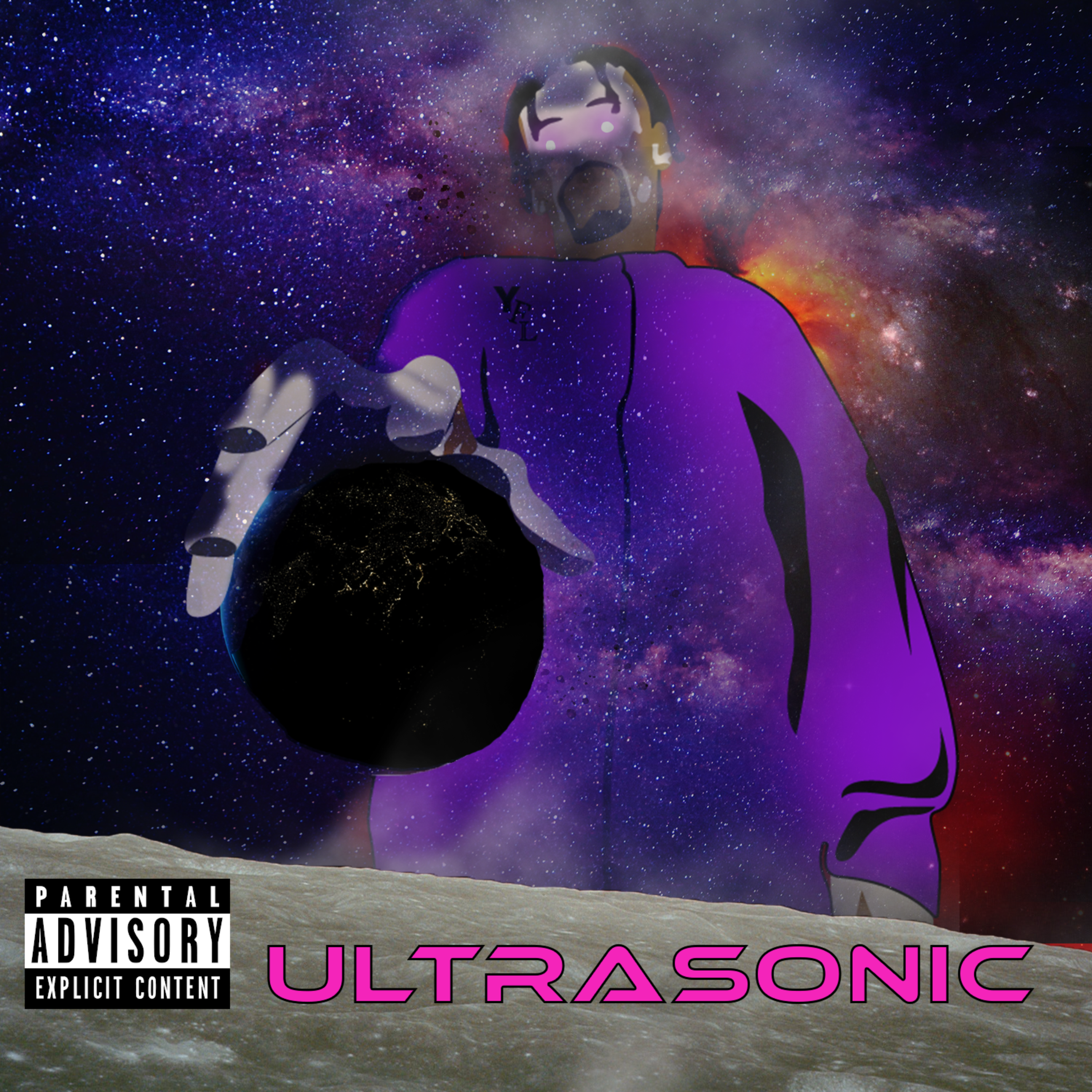 Ultrasonic artwork